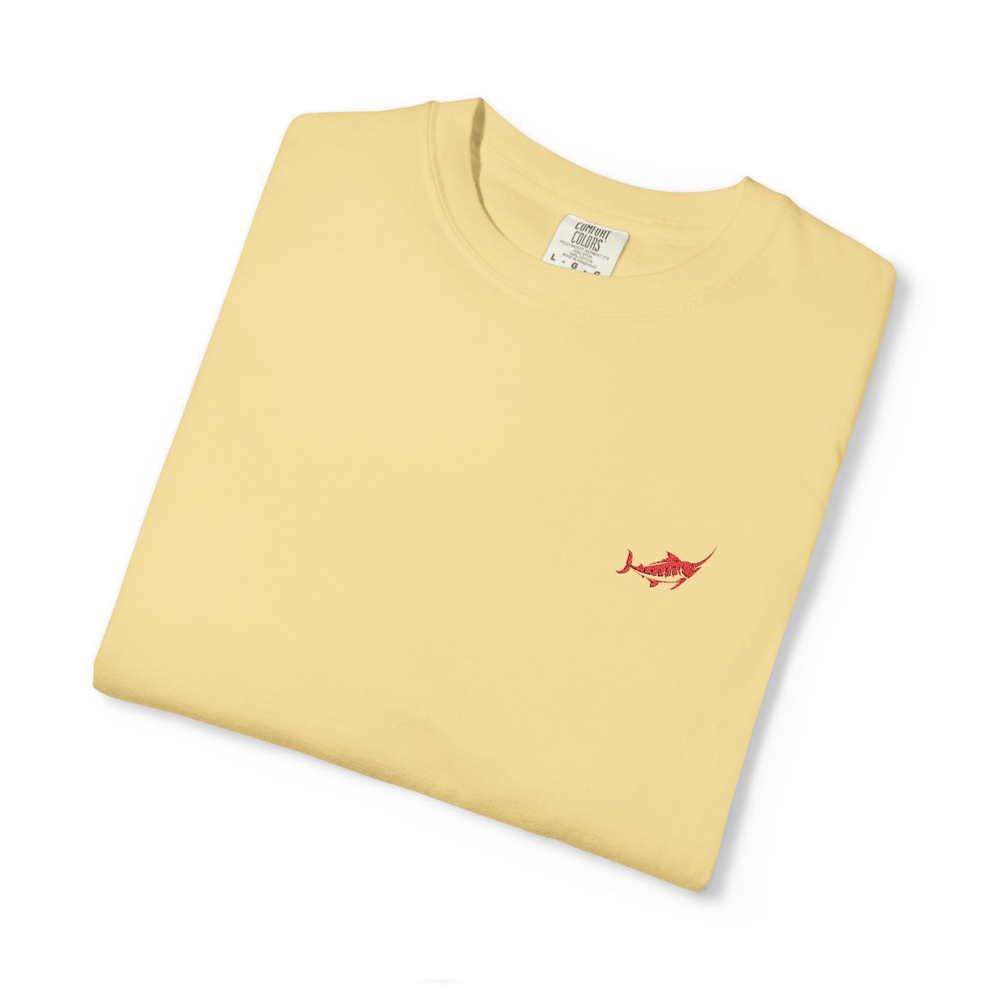 Garment-Dyed Unisex T-Shirt - Everyday Comfort