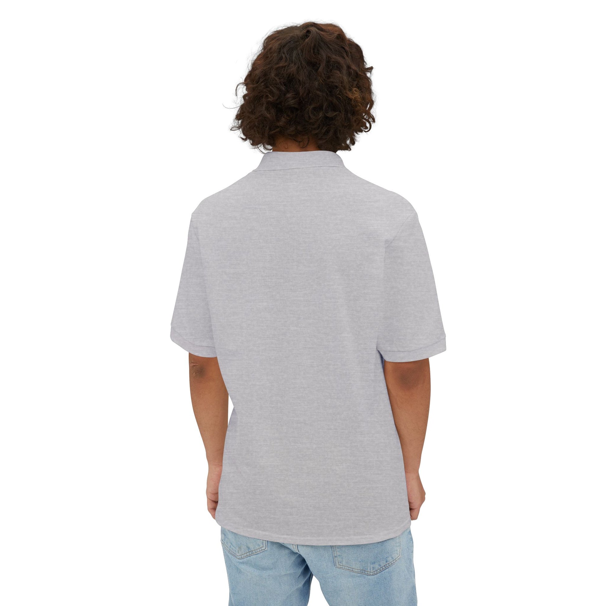 Marlin Graphic Men's Polo Casual Wear T-Shirt