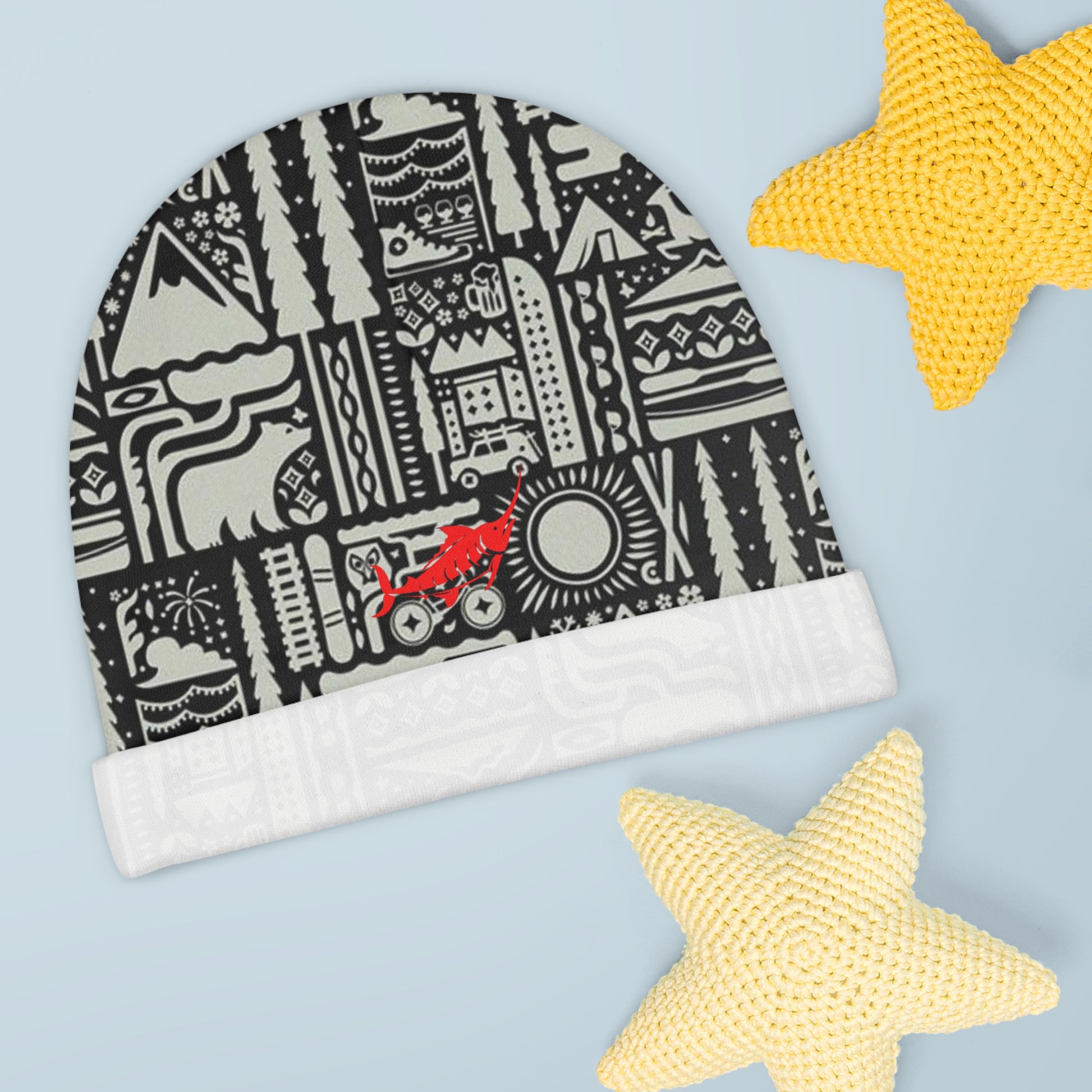 Nature-Inspired Baby Beanie