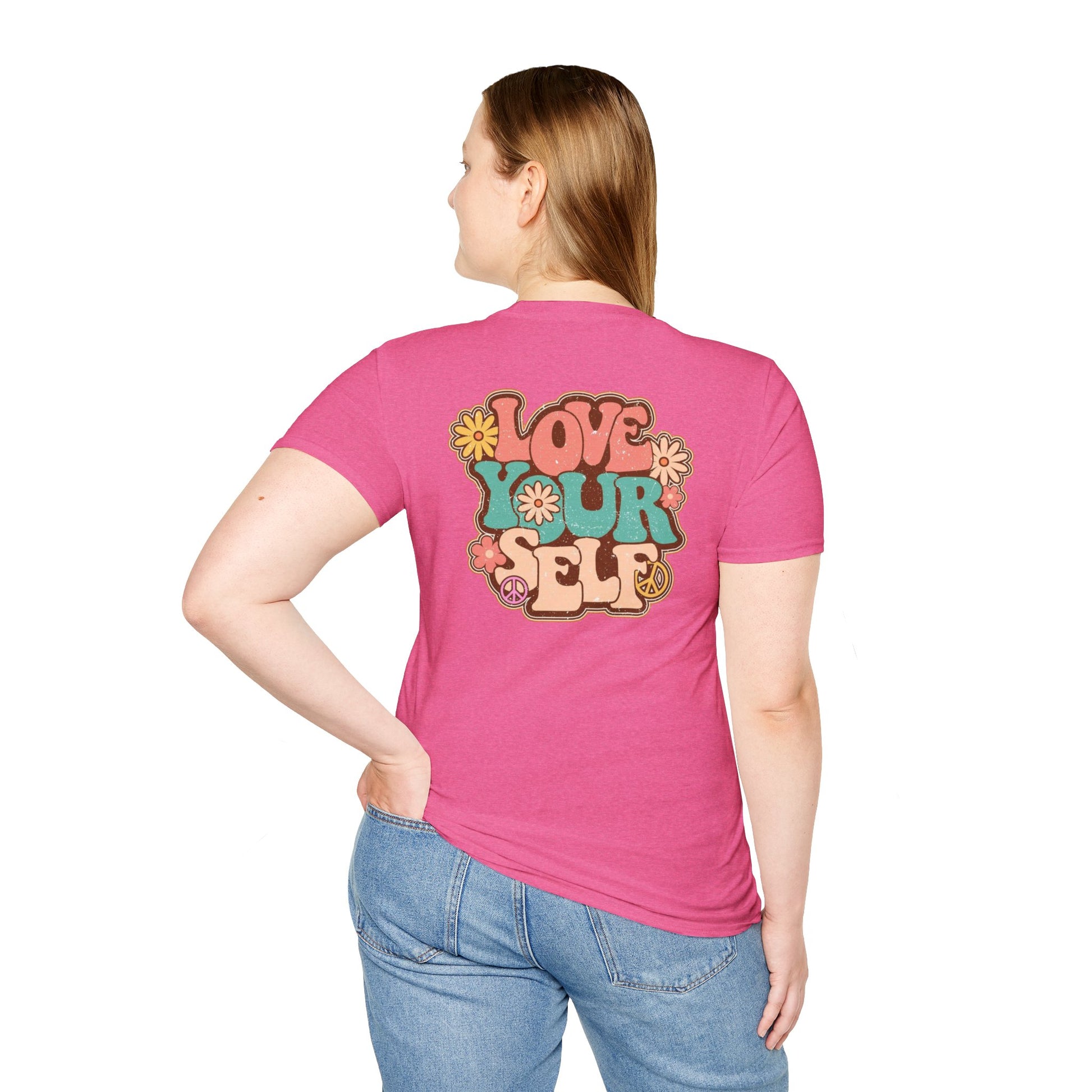 Love Yourself Casual Wear T-Shirt