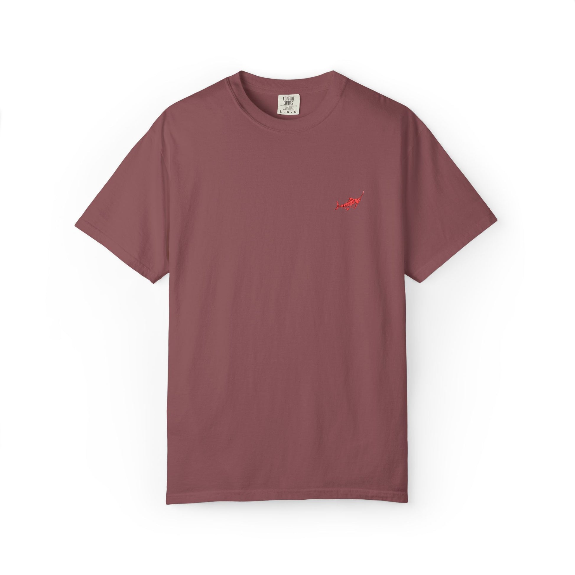 Garment-Dyed Unisex T-Shirt - Everyday Comfort