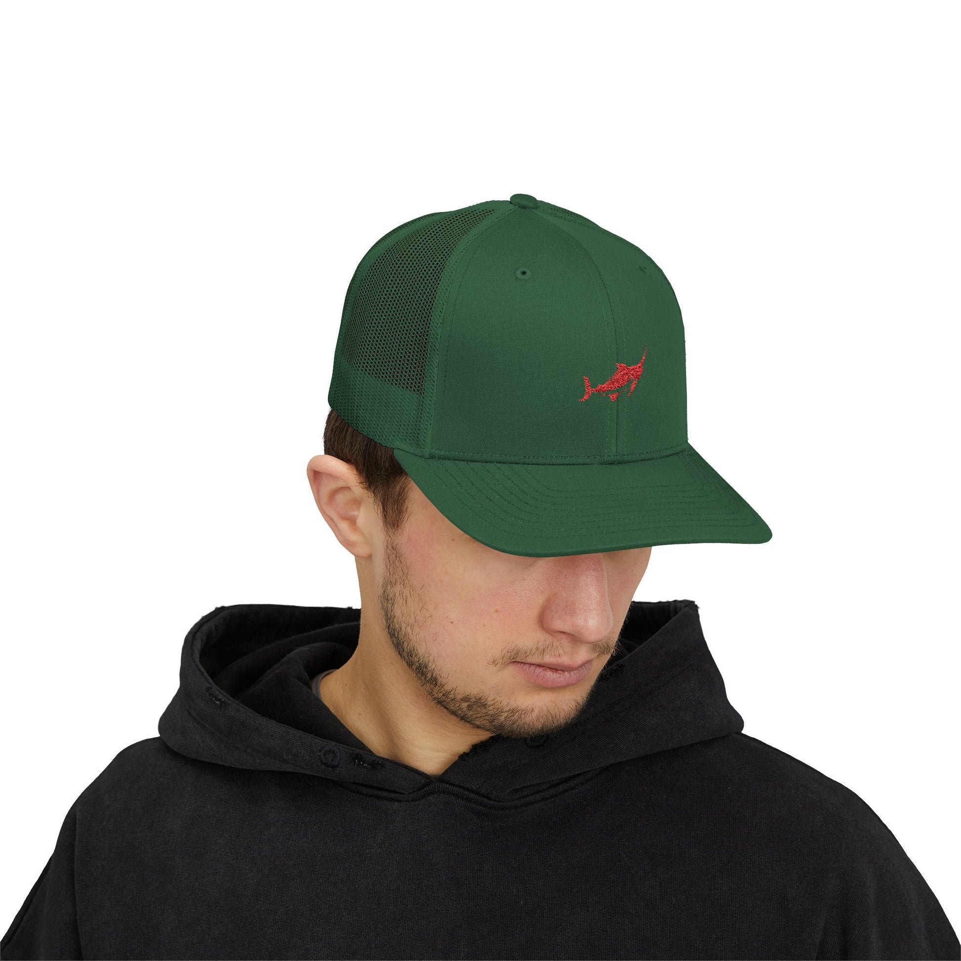 Marlin Snapback Trucker Cap