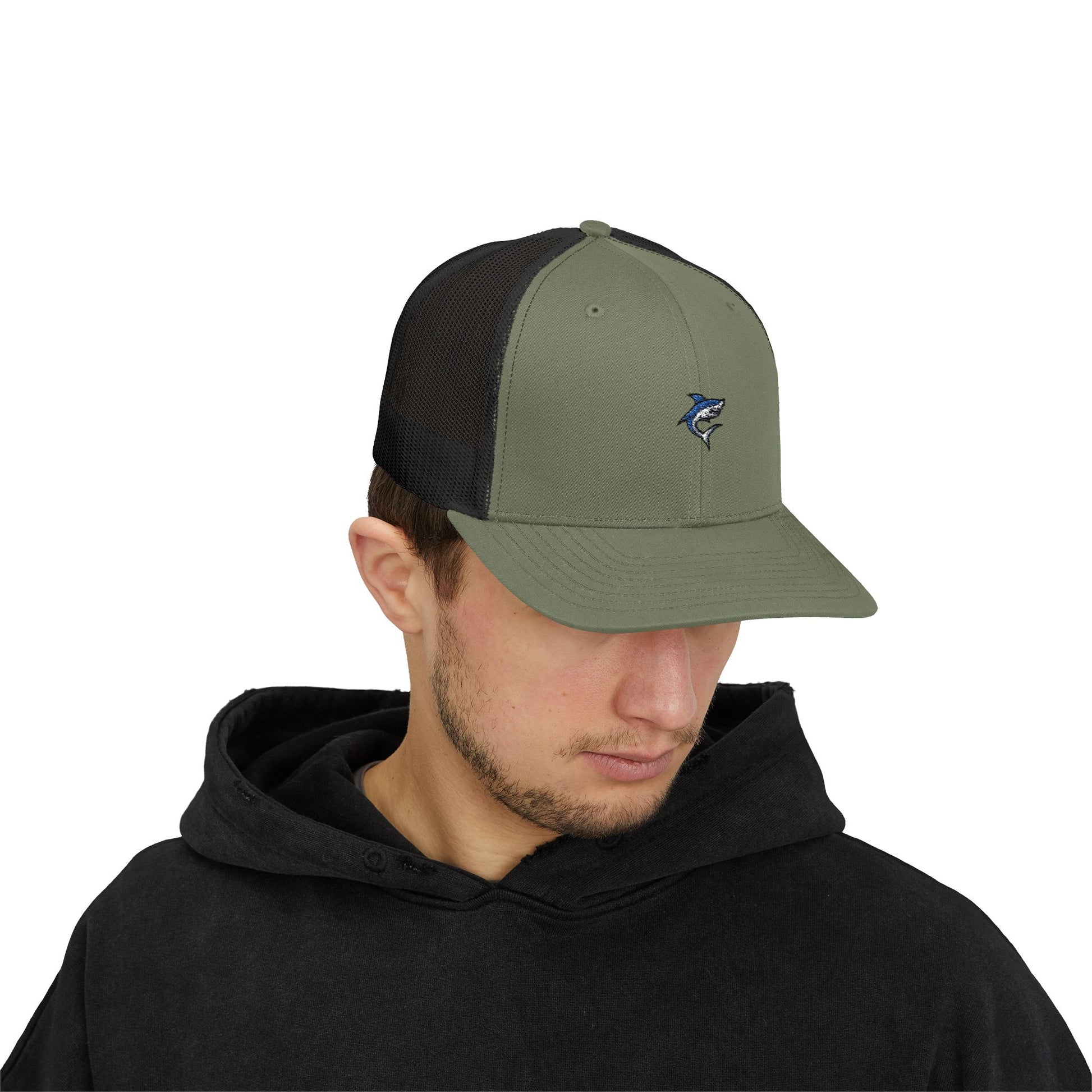 Marlin Snapback Trucker Cap