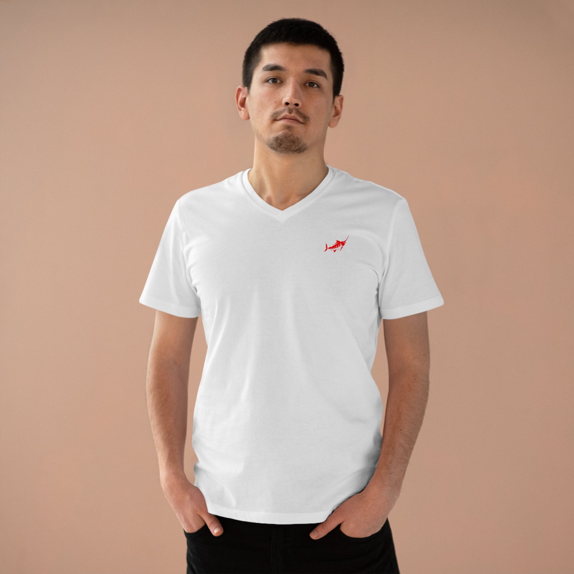 Men's V-Neck Casual T-Shirt