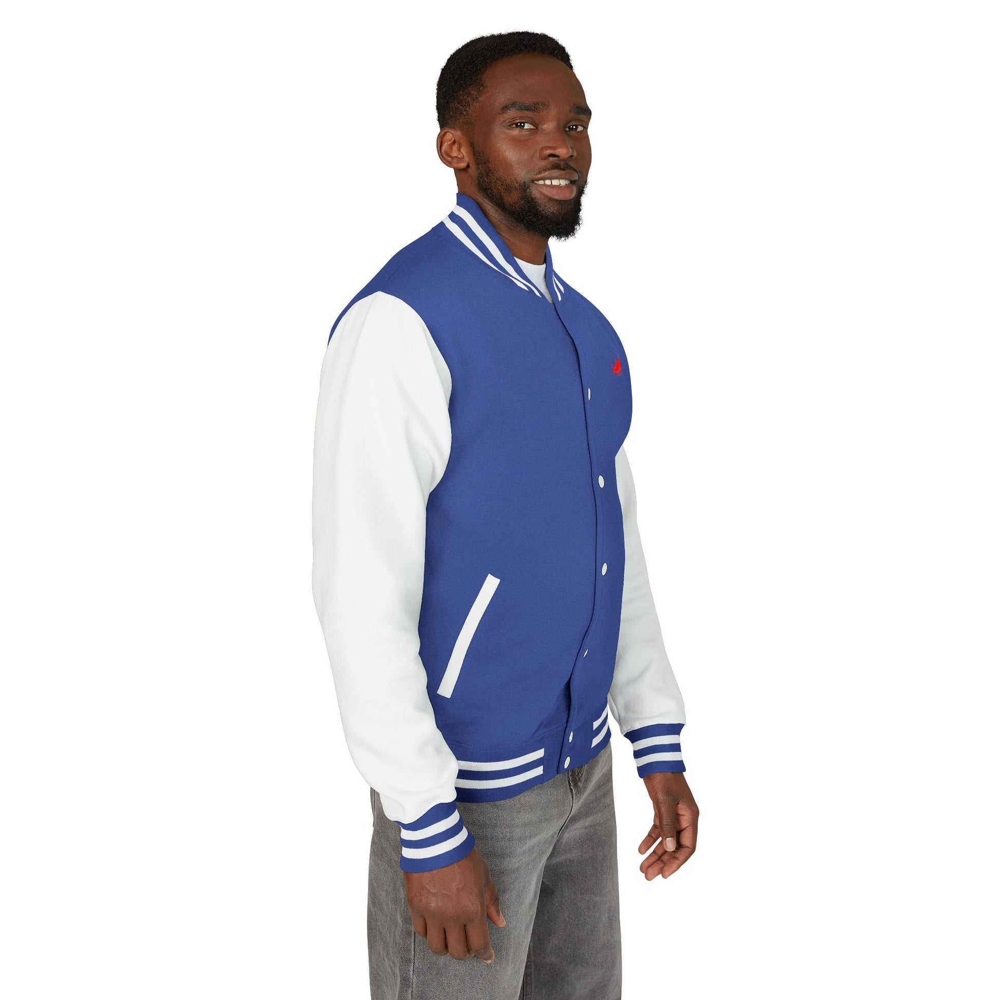 Stylish Unisex Heavyweight Letterman Jacket