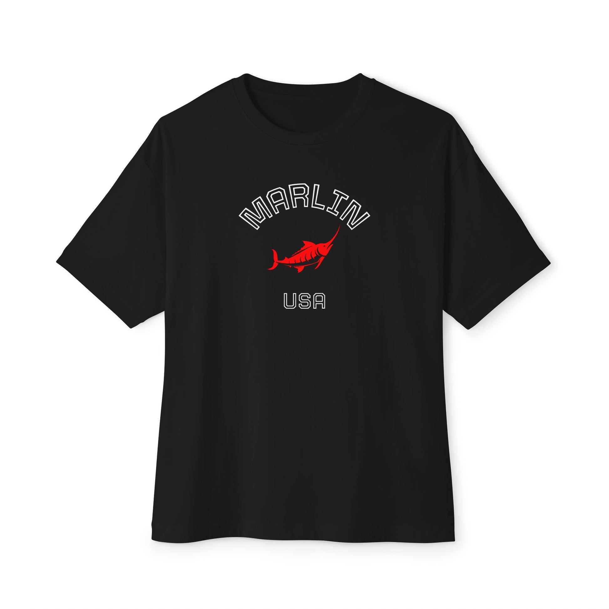 Casual Oversized T-shirt for men, Comfortable Summer Shirt and Beachwear.