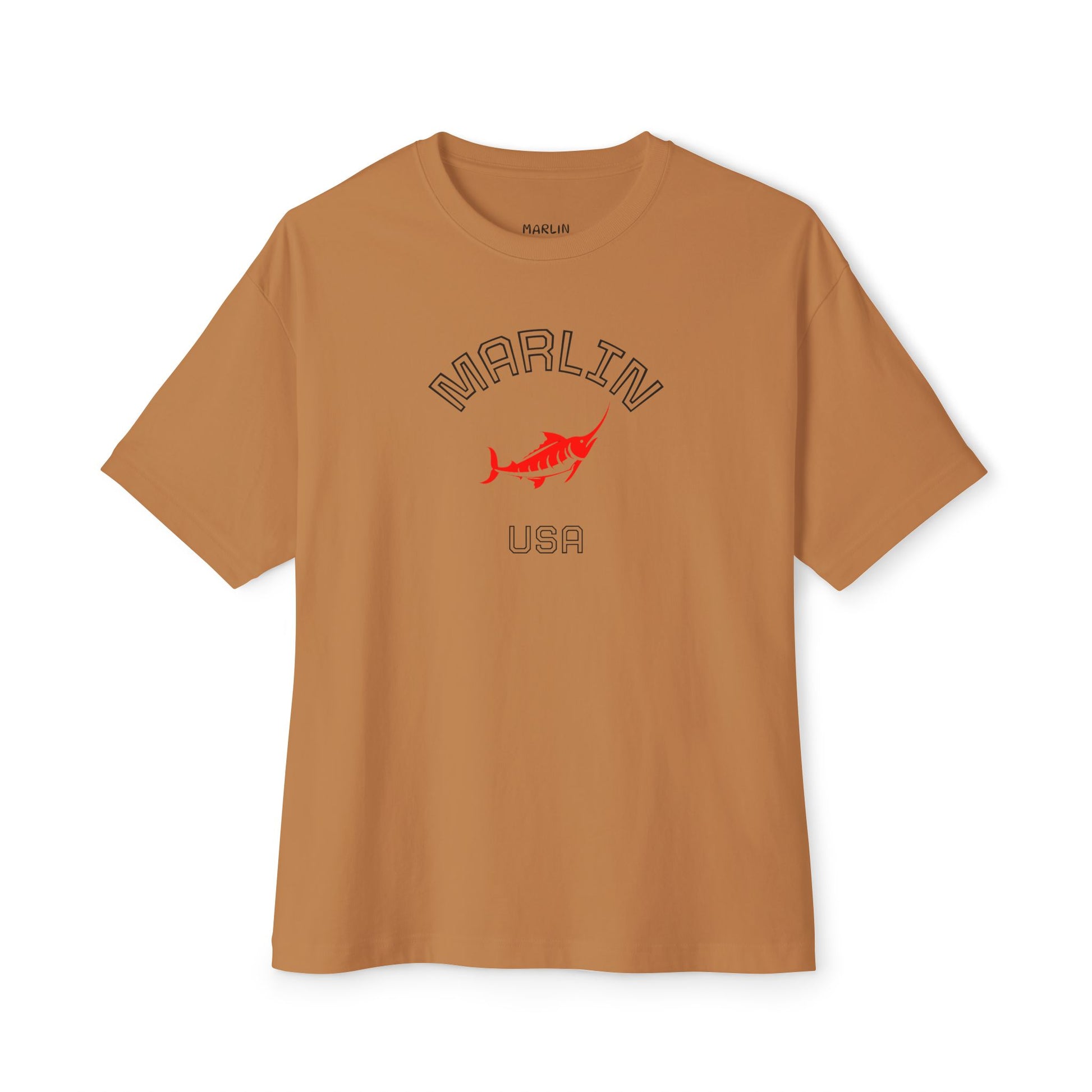 Casual Oversized T-shirt for men, Comfortable Summer Shirt and Beachwear.
