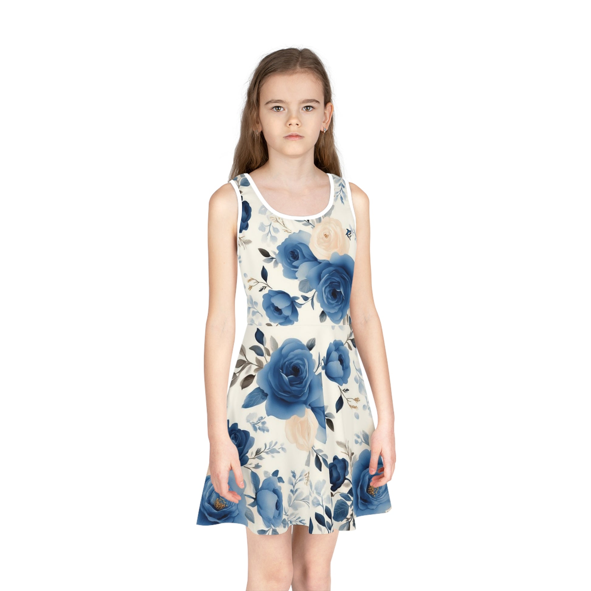 Floral Girls' Sundress