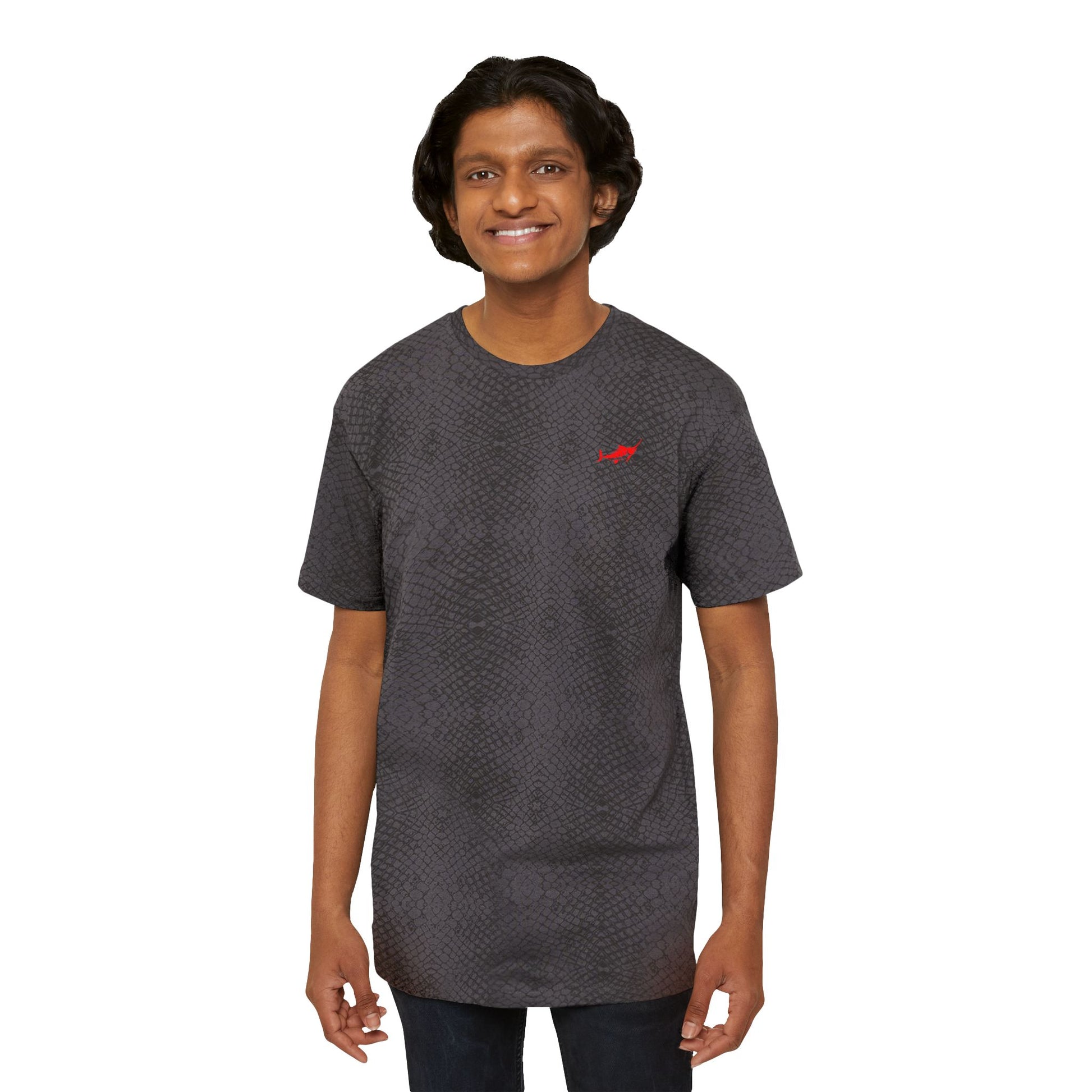 Leopard Men's Fine Jersey Tee - Perfect for Casual Wear and Everyday Style