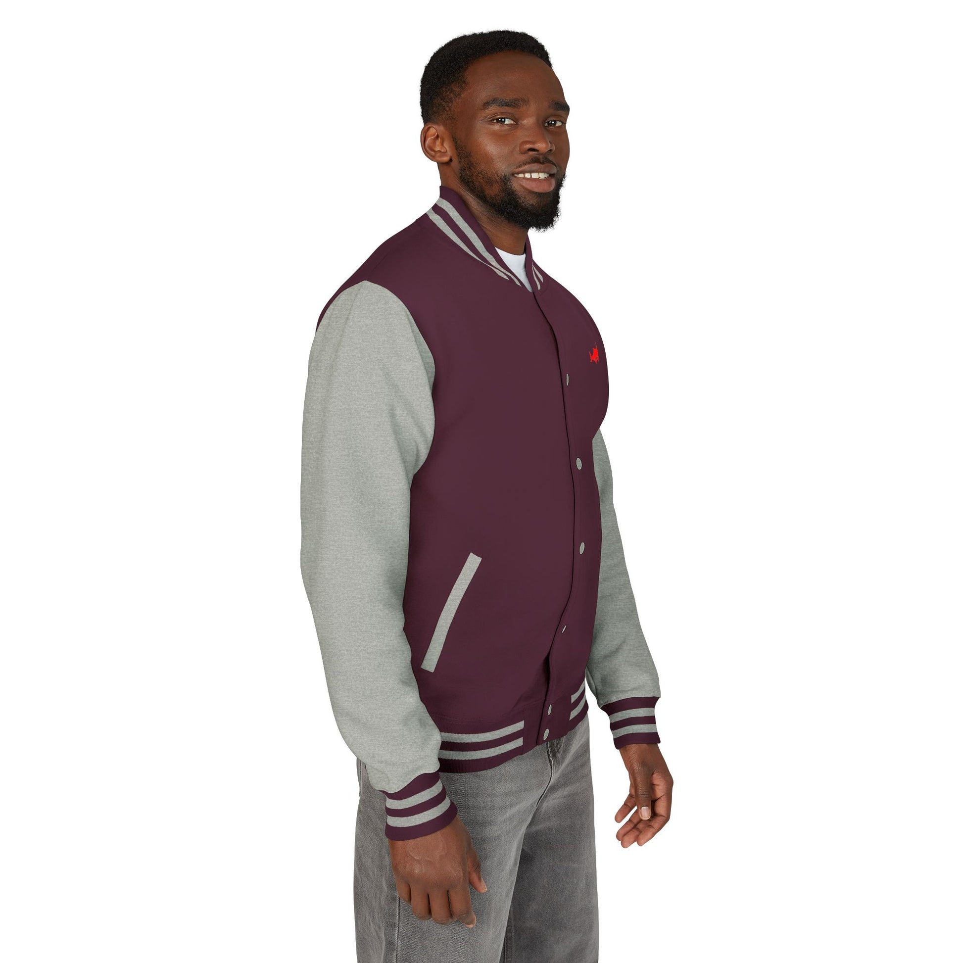 Stylish Unisex Heavyweight Letterman Jacket