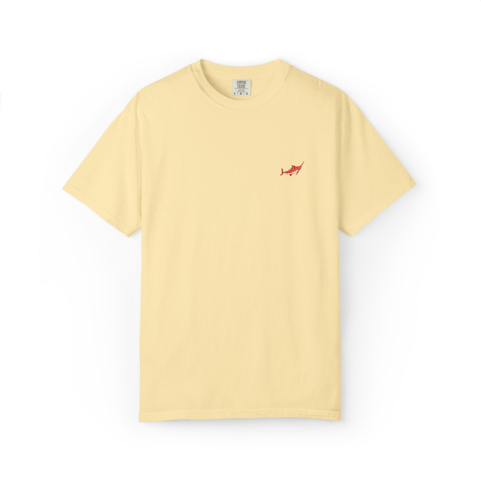 Garment-Dyed Unisex T-Shirt - Everyday Comfort