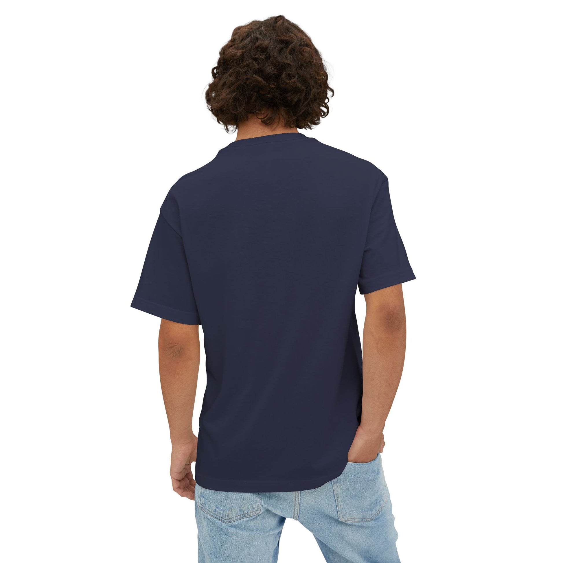Casual Oversized T-shirt for men, Comfortable Summer Shirt and Beachwear.