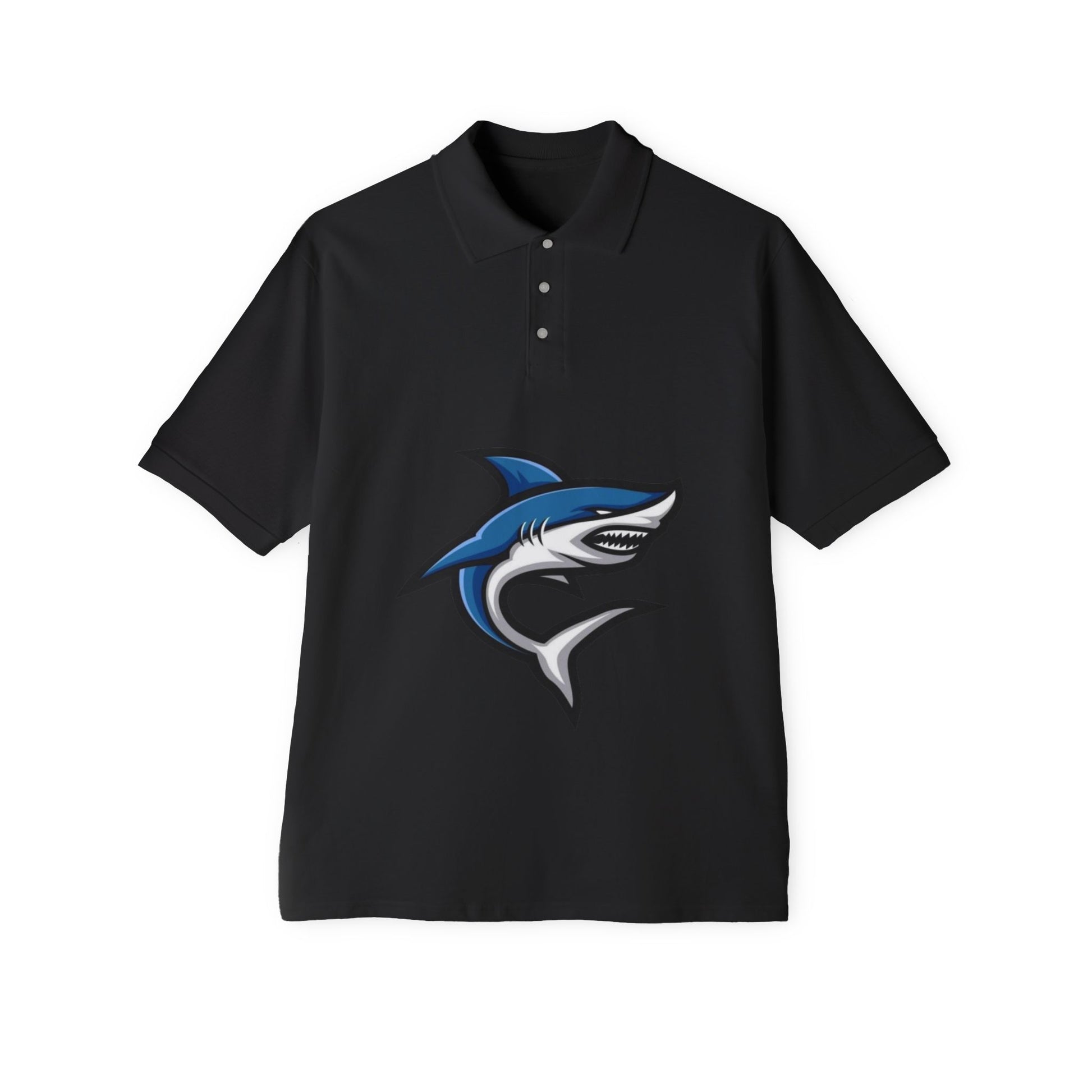Marlin Graphic Men's Polo Casual Wear T-Shirt