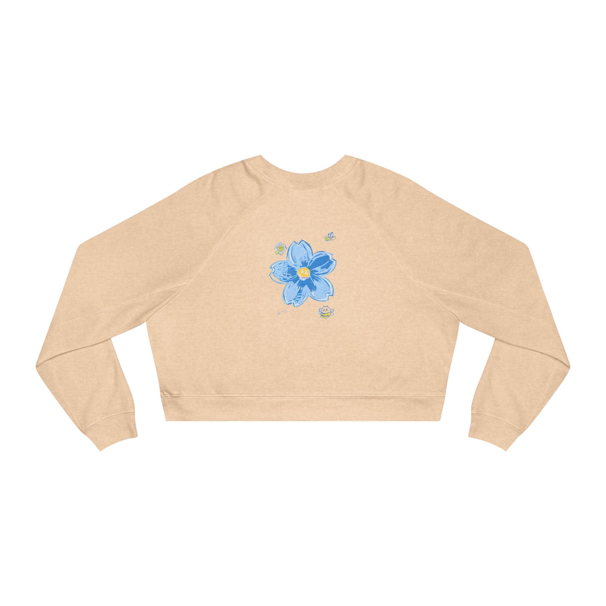 Women's Cropped Fleece Sweatshirt