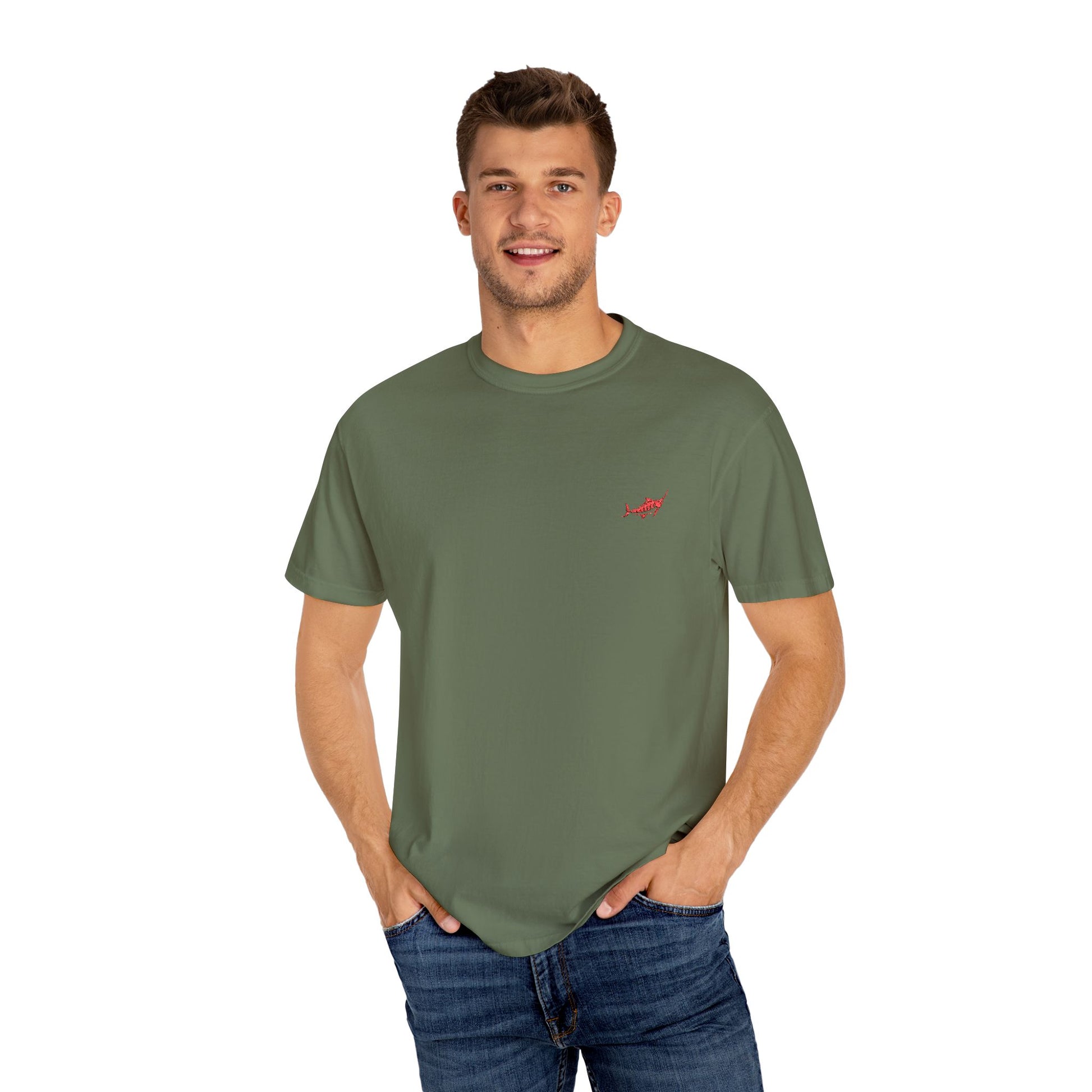 Garment-Dyed Unisex T-Shirt - Everyday Comfort