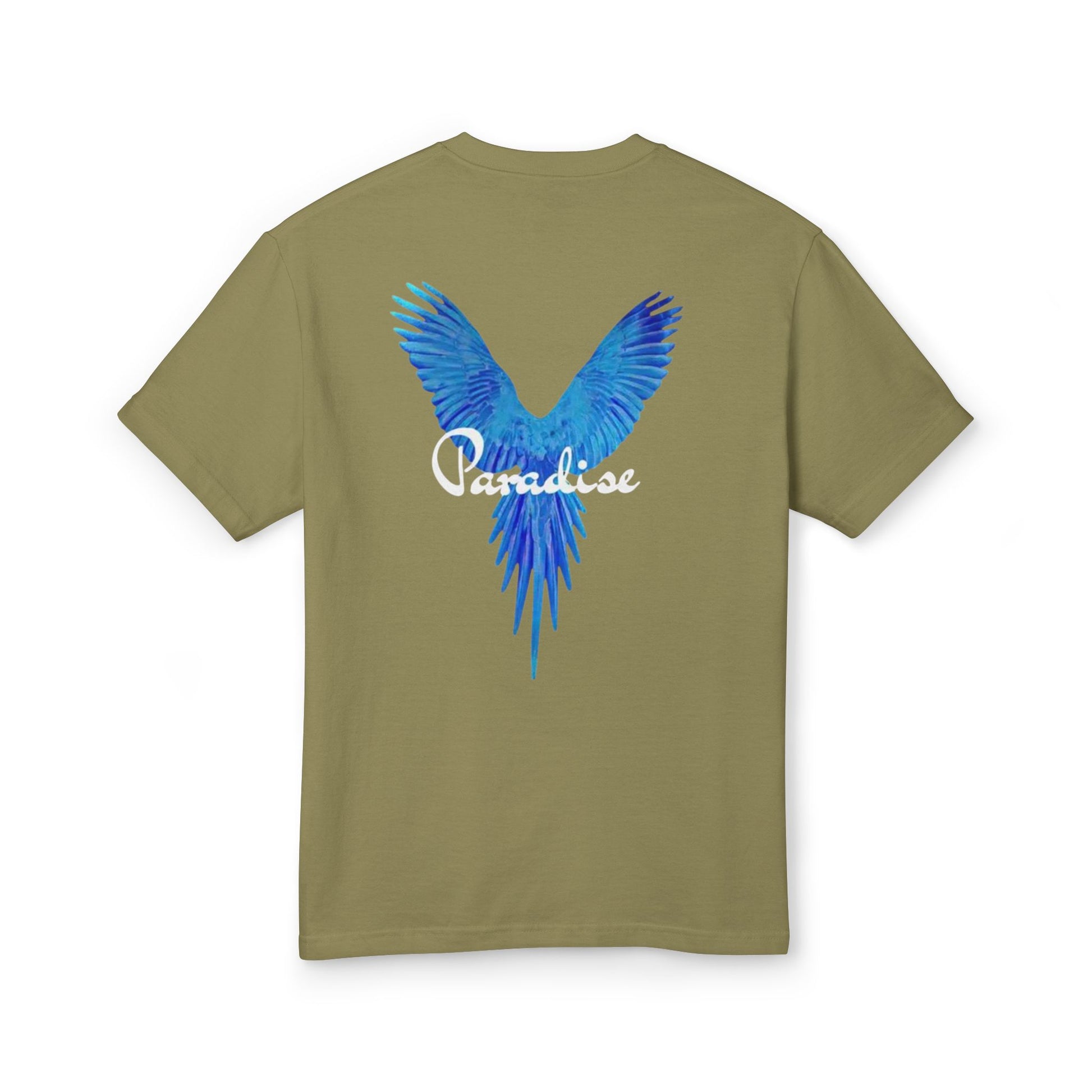 Vibrant Bird Art Unisex Graphic T-Shirt