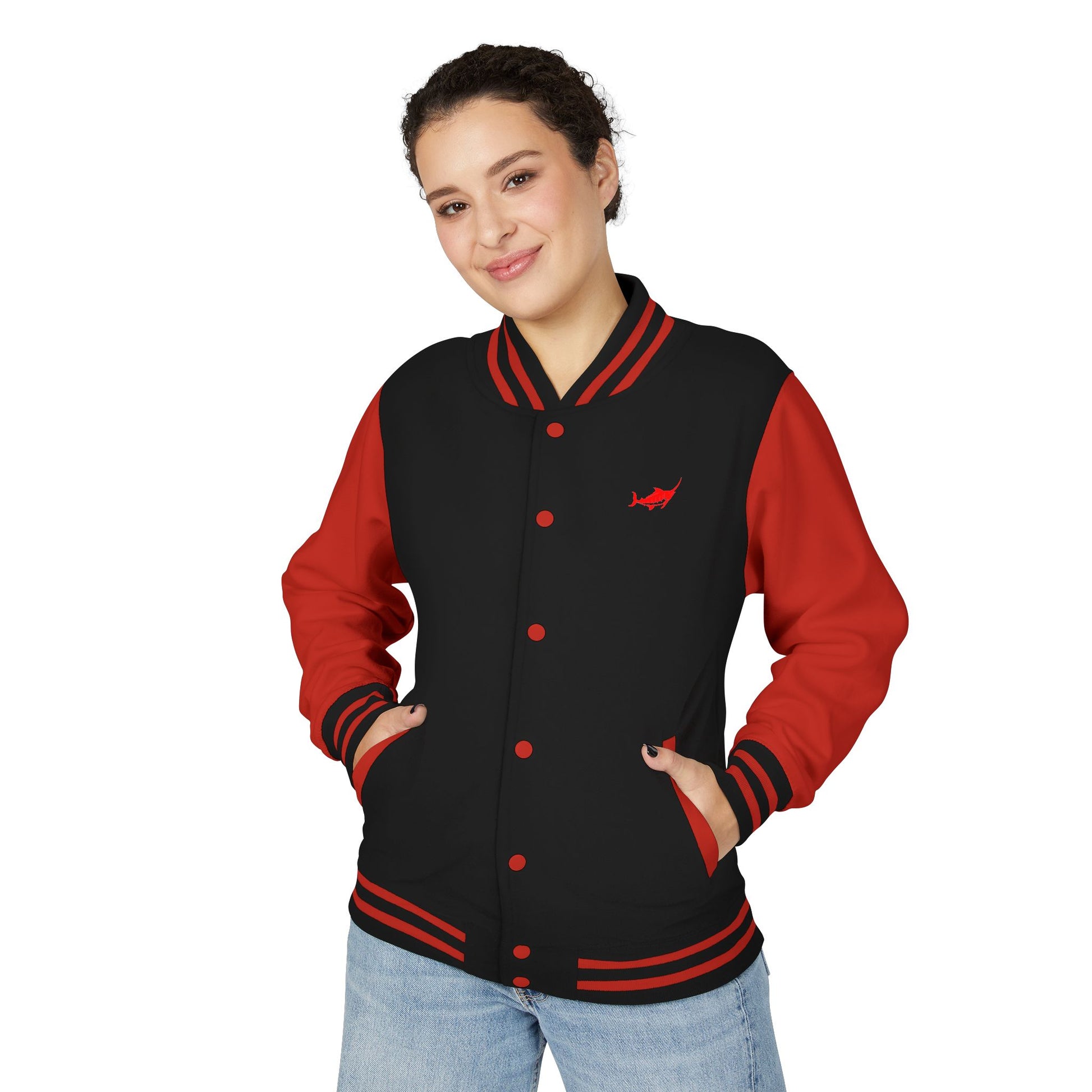 Stylish Unisex Heavyweight Letterman Jacket