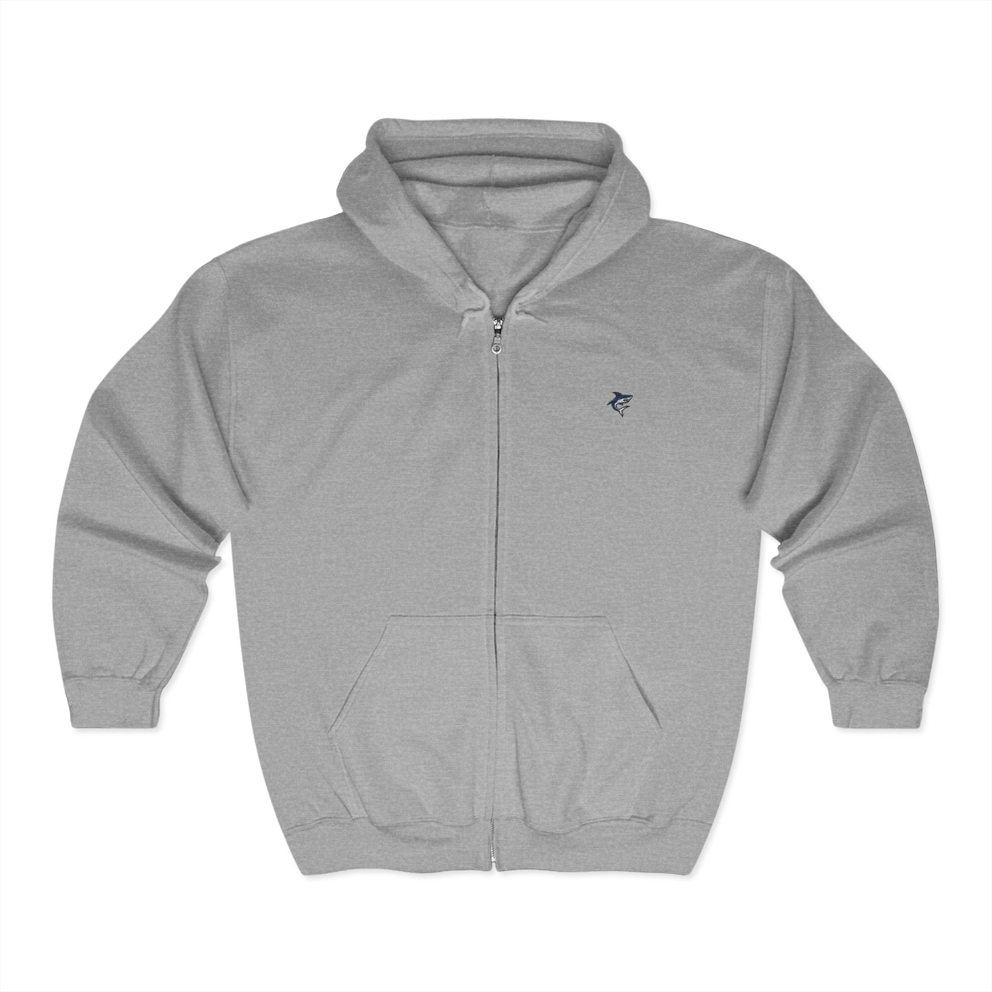 Unisex Full Zip Hoodie