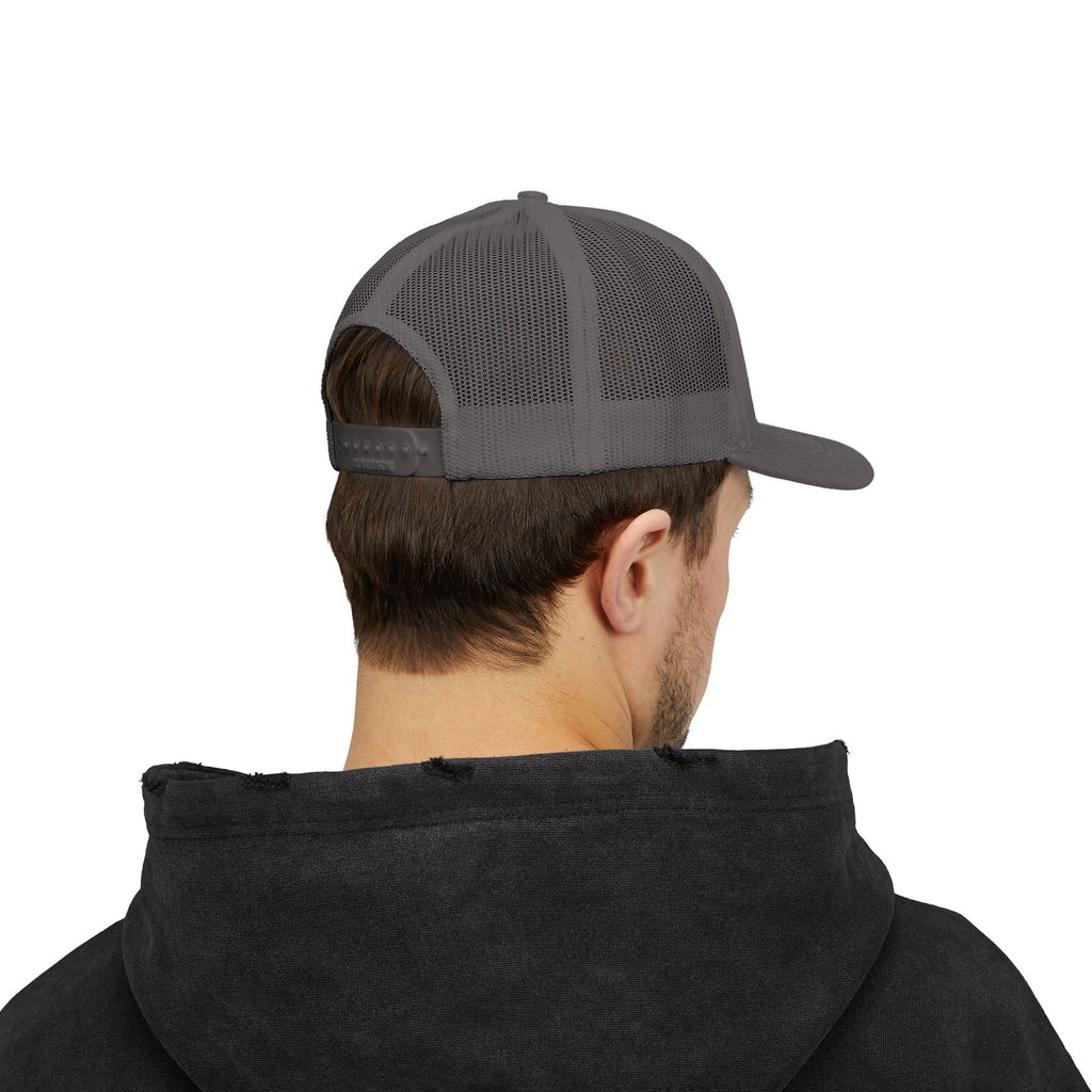 Marlin Snapback Trucker Cap