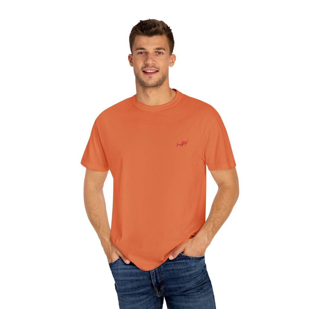 Garment-Dyed Unisex T-Shirt - Everyday Comfort