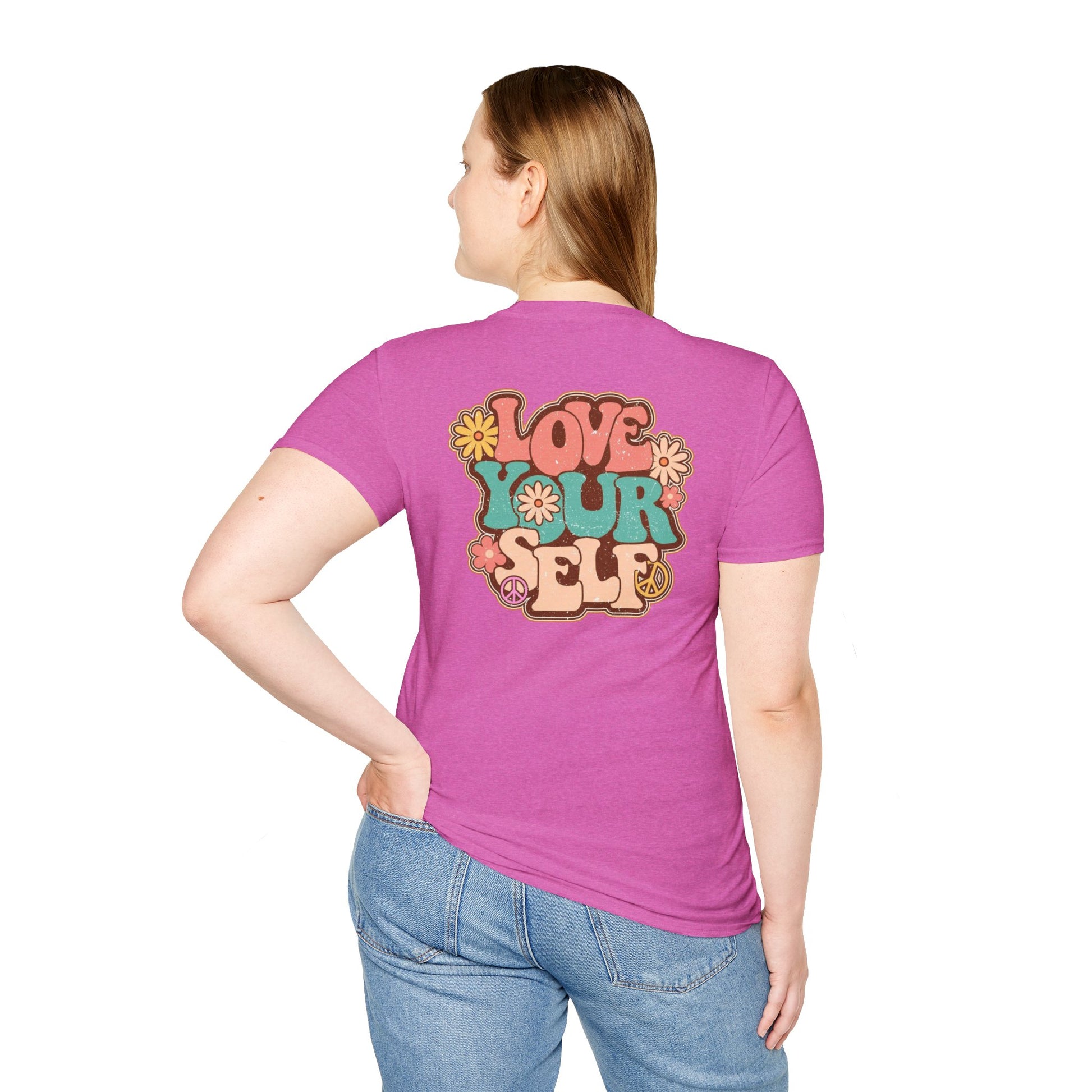 Love Yourself Casual Wear T-Shirt
