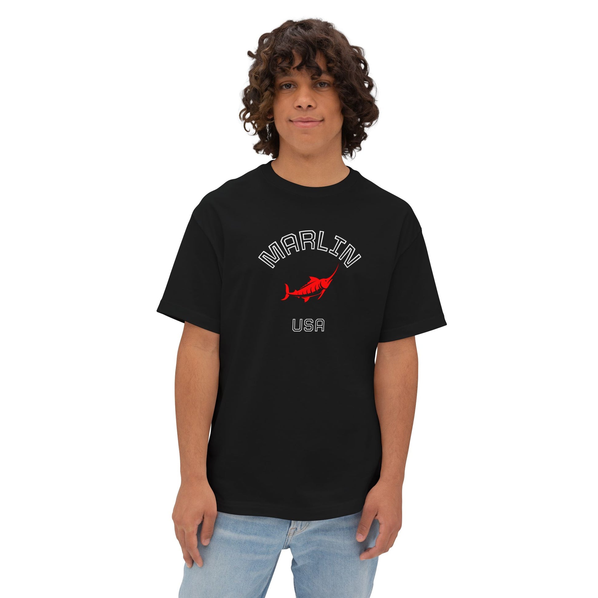 Casual Oversized T-shirt for men, Comfortable Summer Shirt and Beachwear.