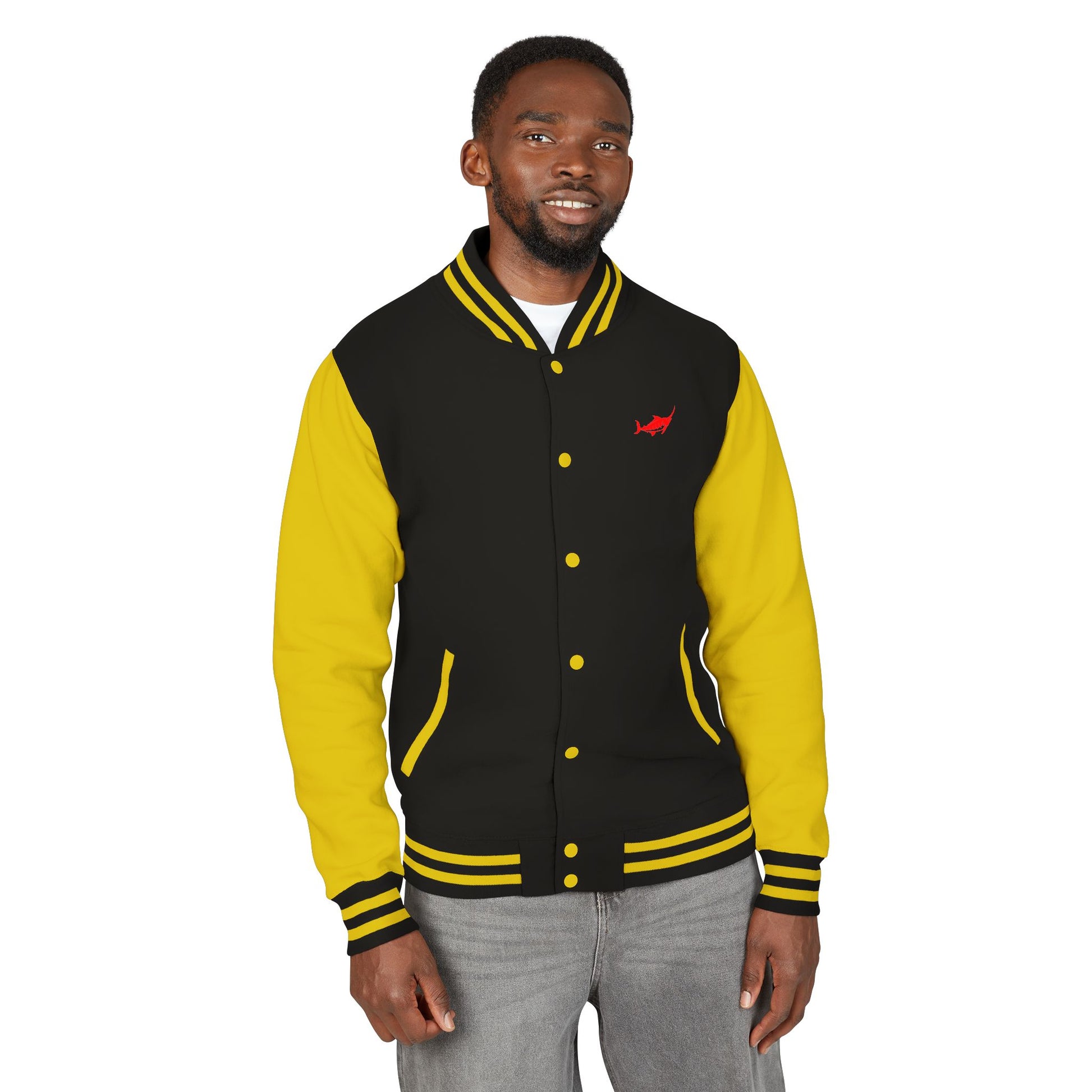 Stylish Unisex Heavyweight Letterman Jacket