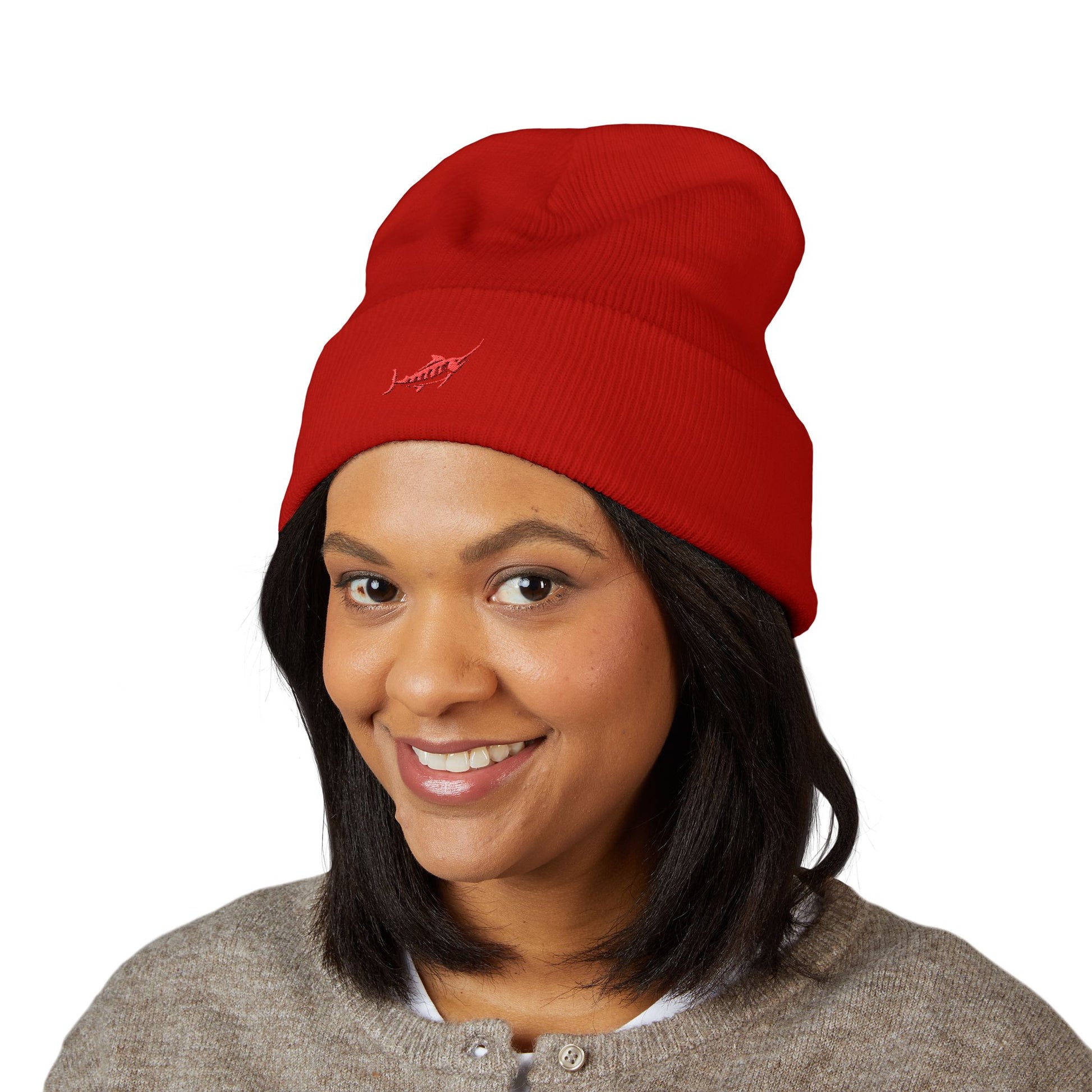 Classic Cuffed Beanie - Unisex Beanie