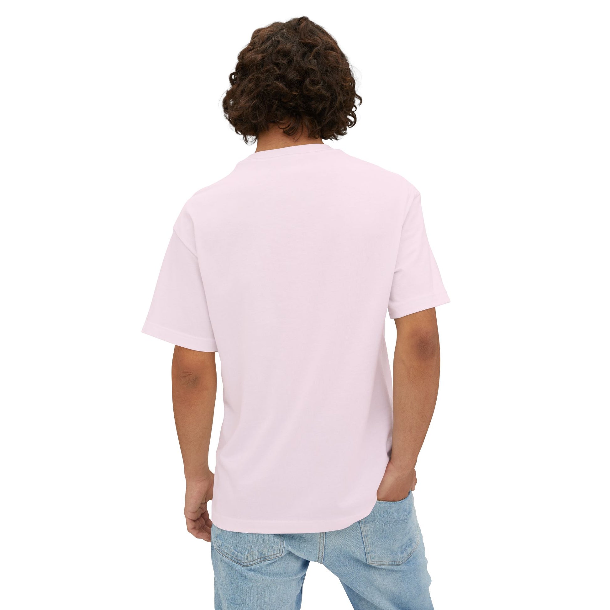 Casual Oversized T-shirt for men, Comfortable Summer Shirt and Beachwear.