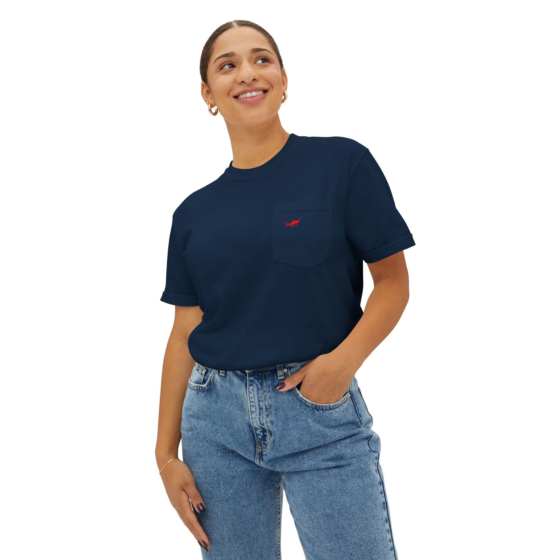 Casual Pocket T-Shirt