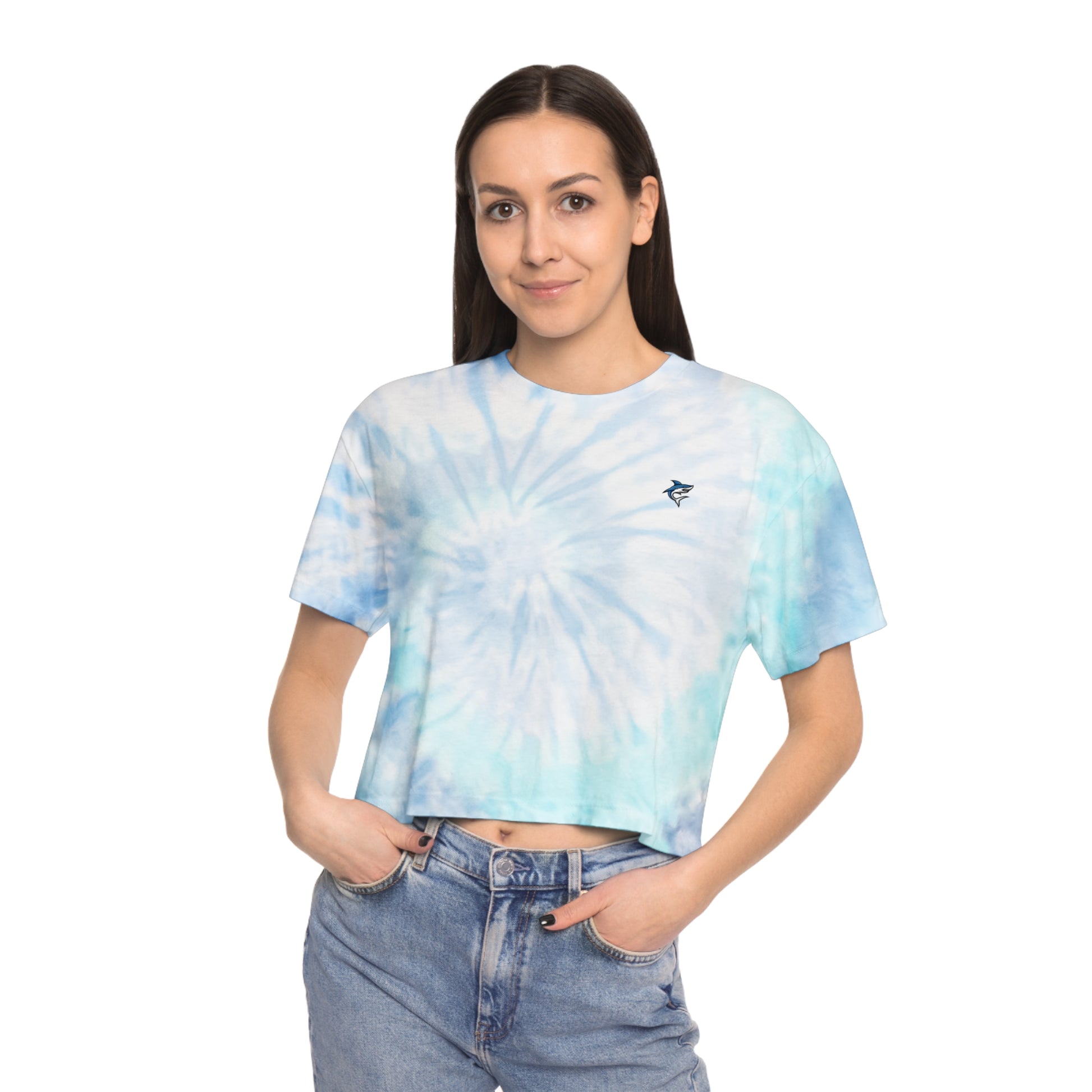 Women's Tie-Dye Crop T-shirt