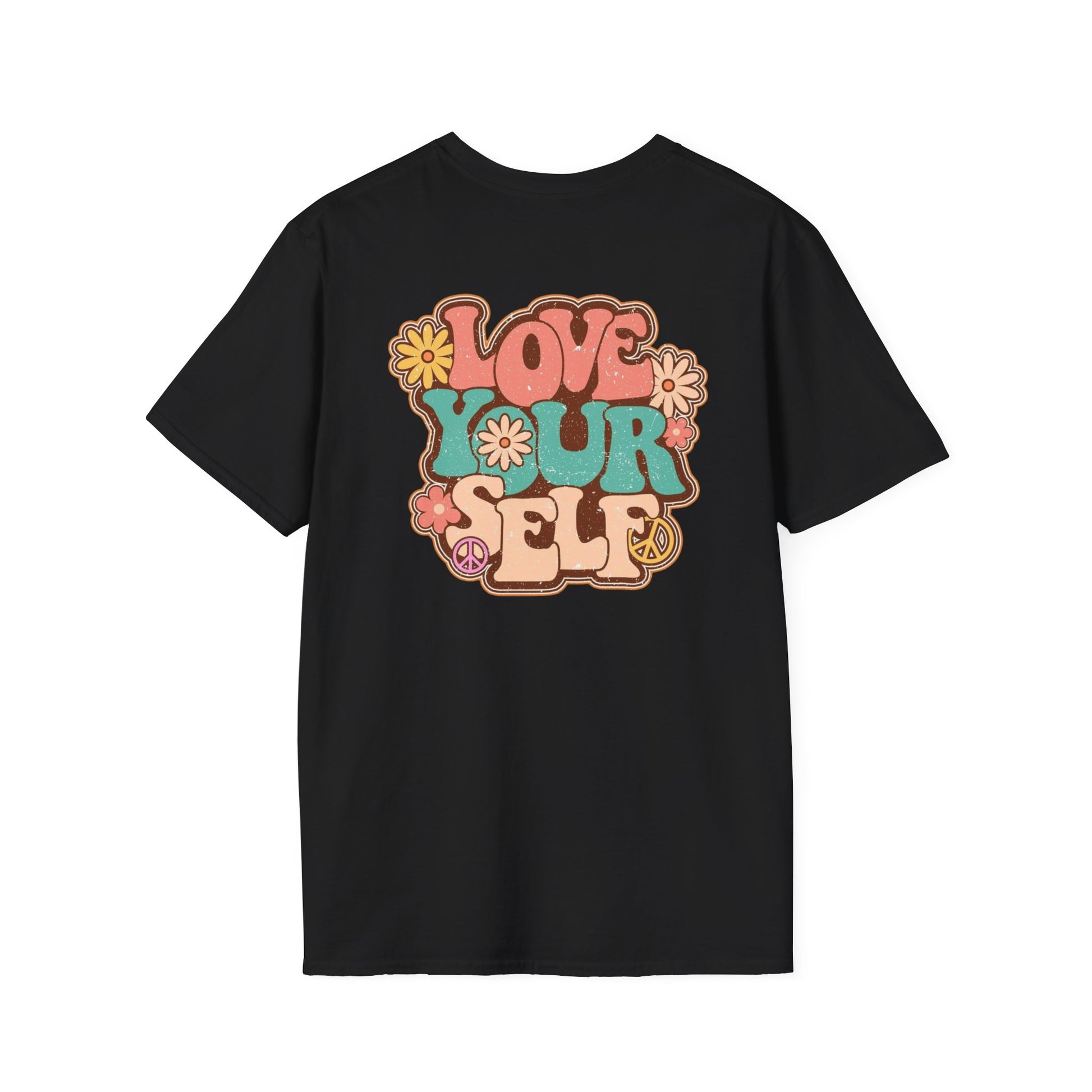Love Yourself Casual Wear T-Shirt