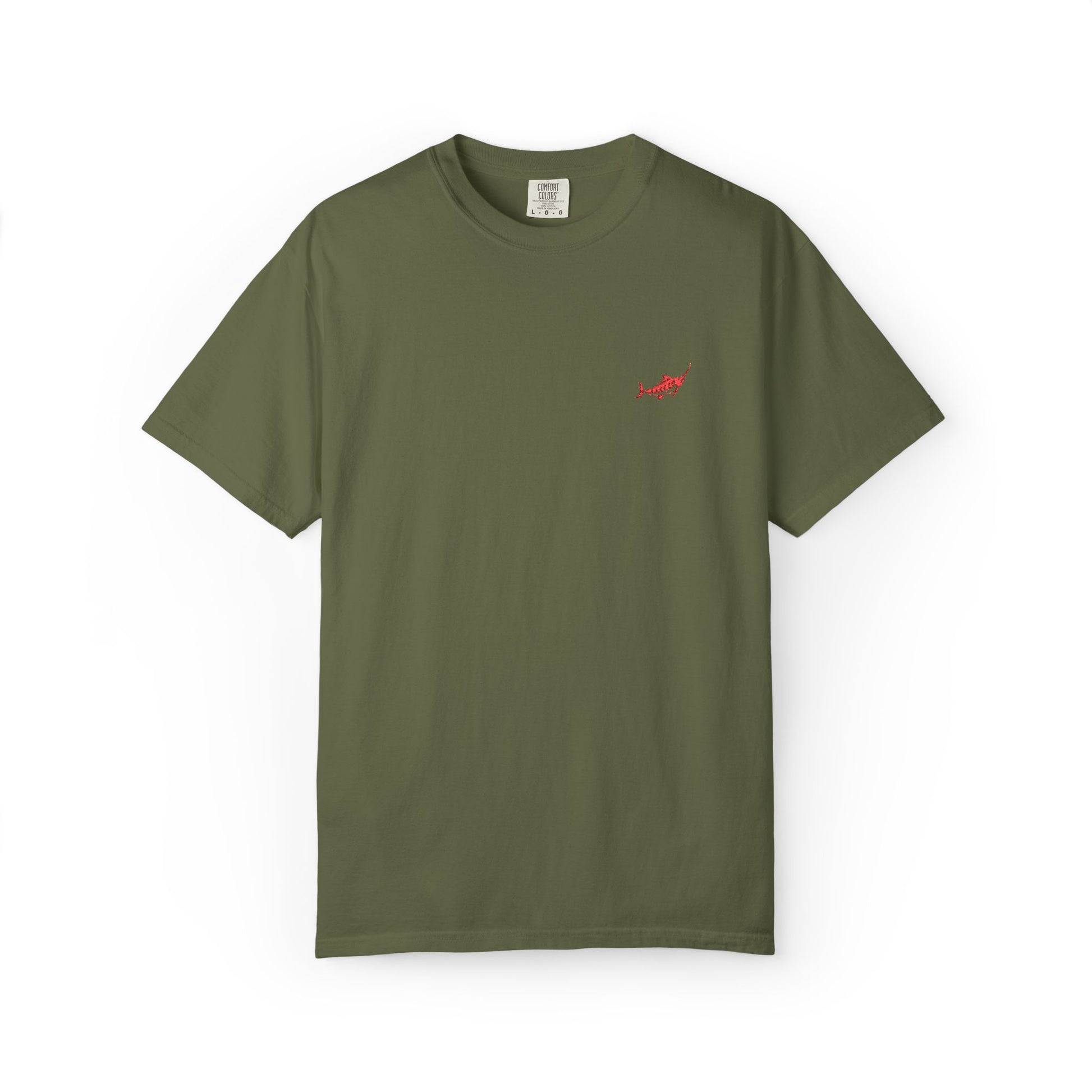 Garment-Dyed Unisex T-Shirt - Everyday Comfort