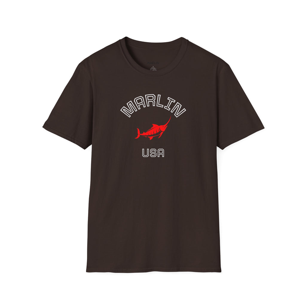 Stylish Marlin Graphic T-Shirt, Cotton T-shirt for women, Casual Wear