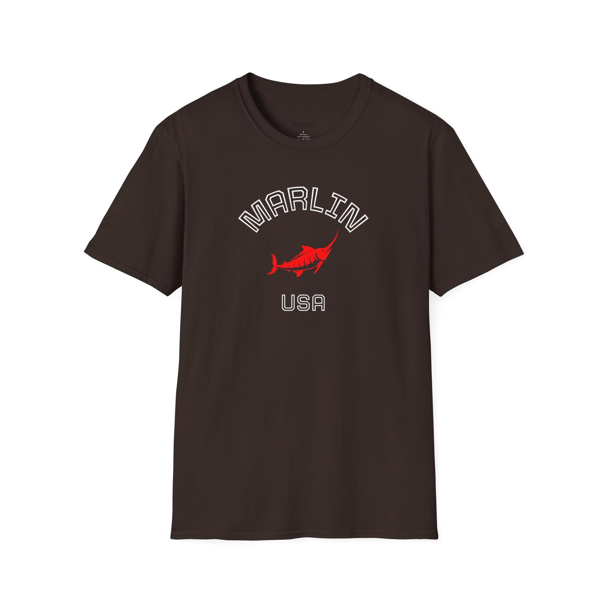 Stylish Marlin Graphic T-Shirt, Cotton T-shirt for women, Casual Wear