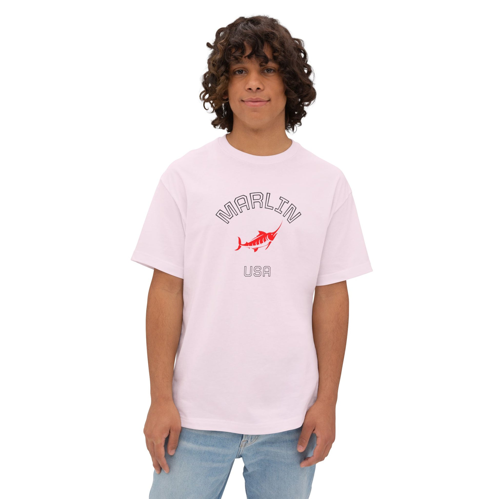 Casual Oversized T-shirt for men, Comfortable Summer Shirt and Beachwear.