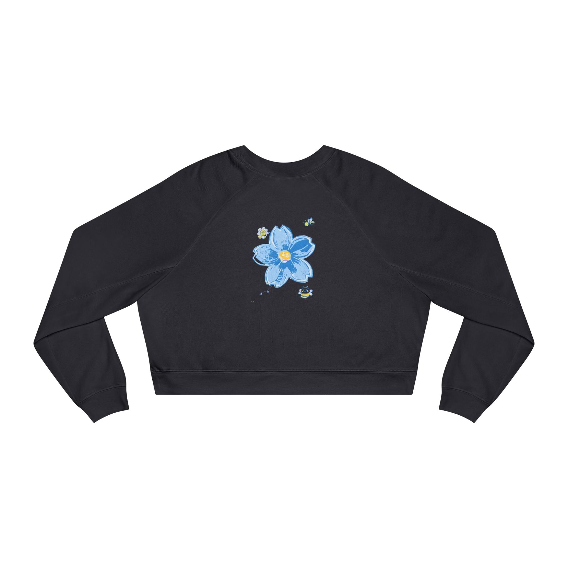 Women's Cropped Fleece Sweatshirt