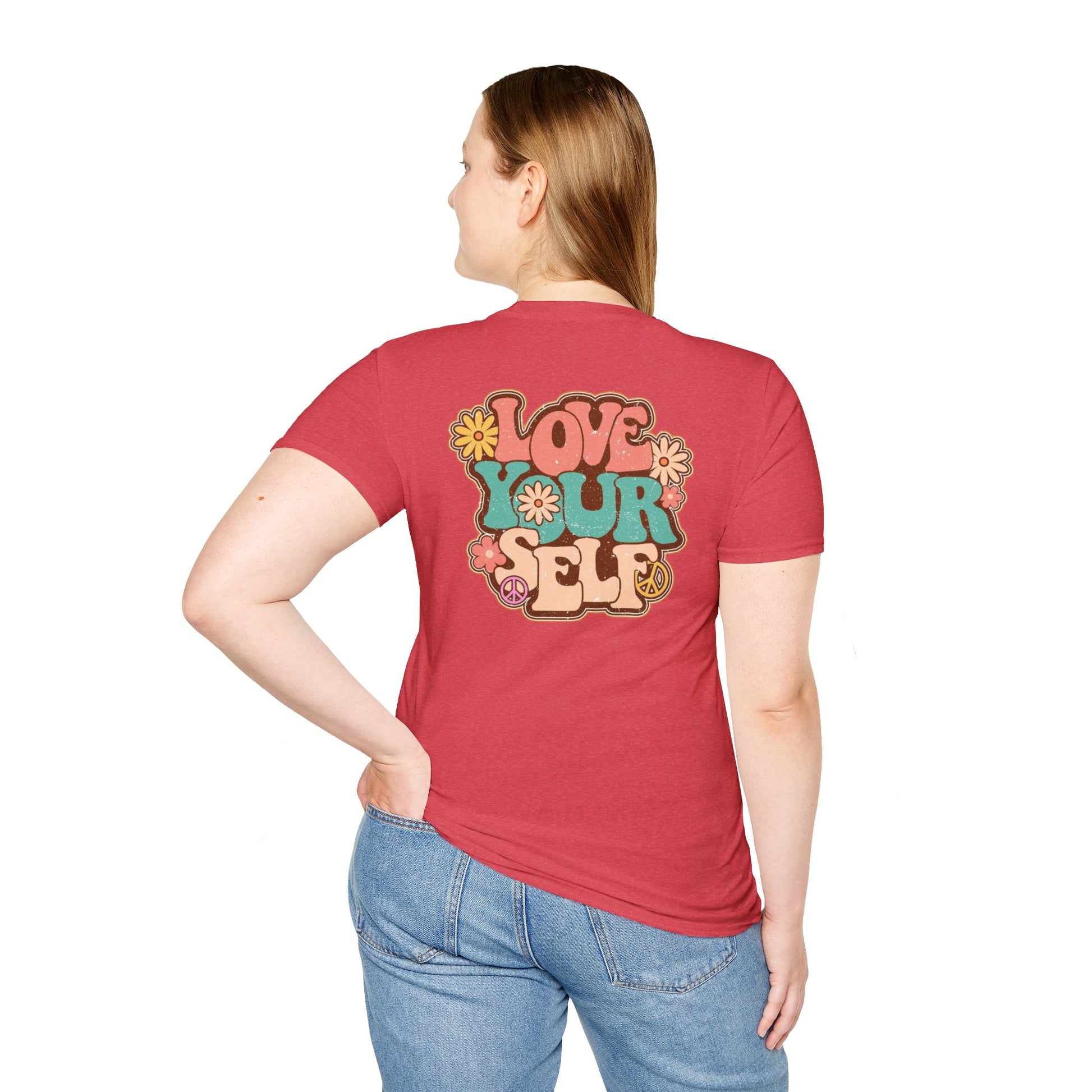 Love Yourself Casual Wear T-Shirt