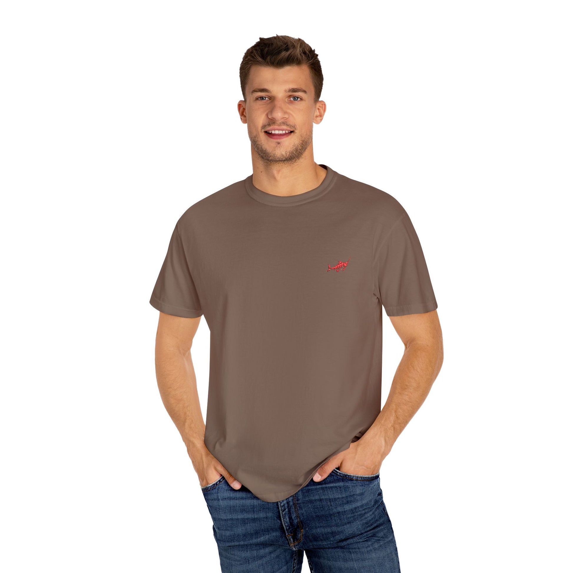 Garment-Dyed Unisex T-Shirt - Everyday Comfort