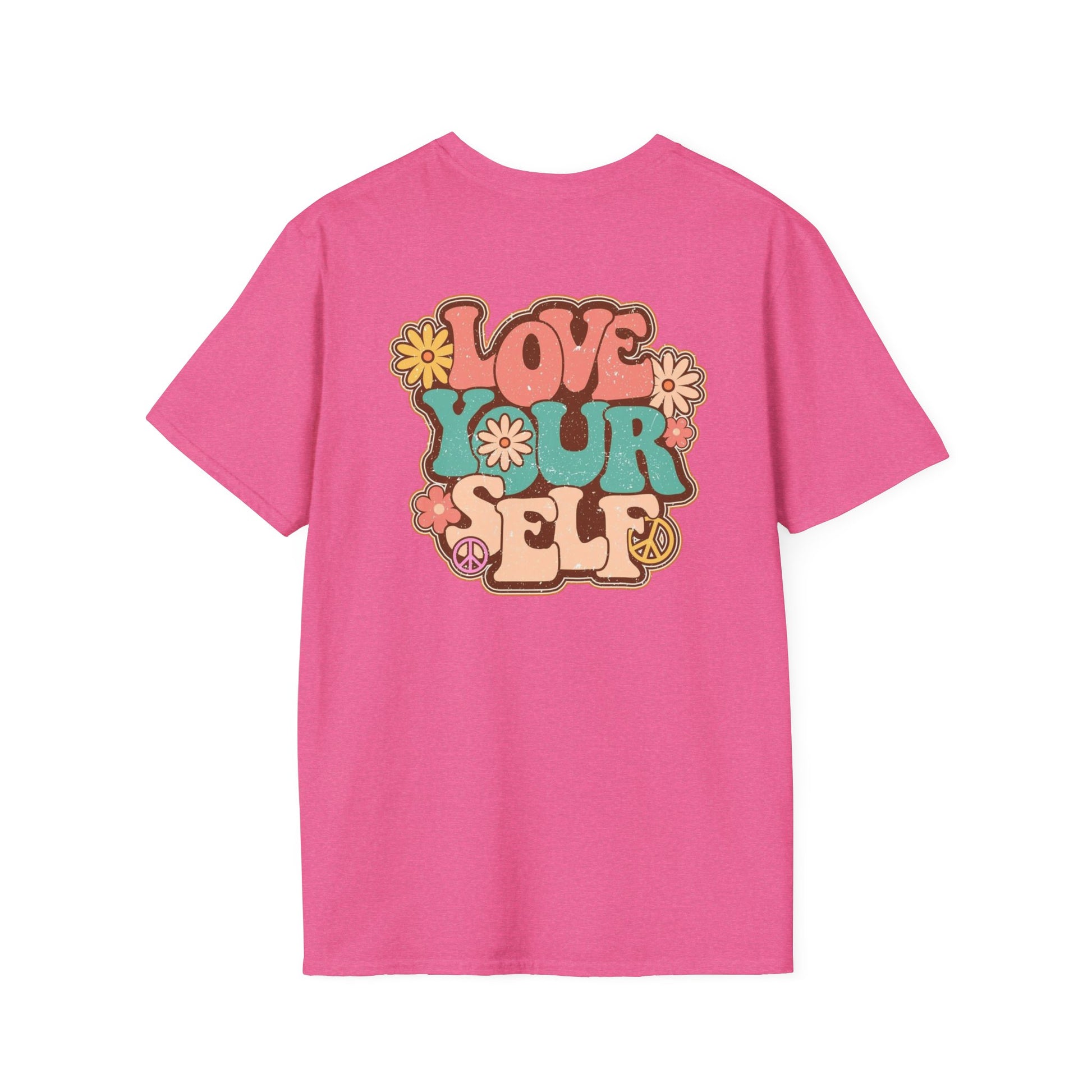 Love Yourself Casual Wear T-Shirt