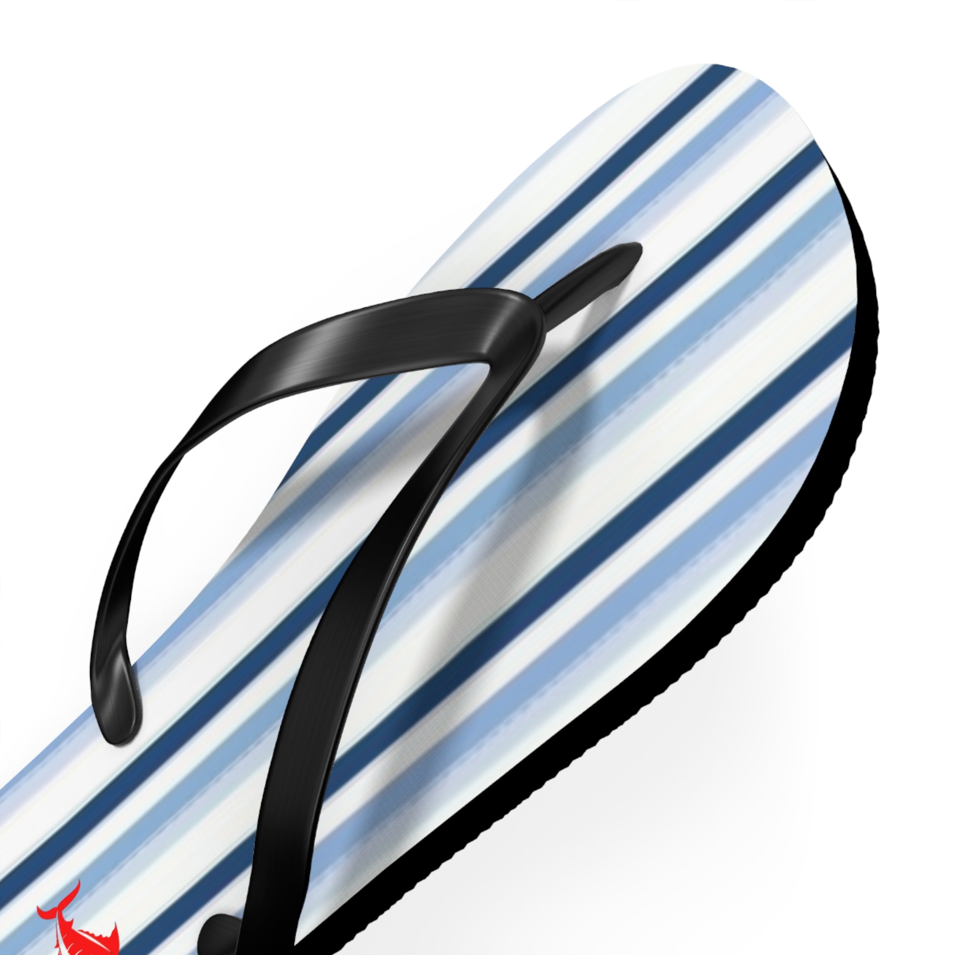 Stylish Striped Flip Flops