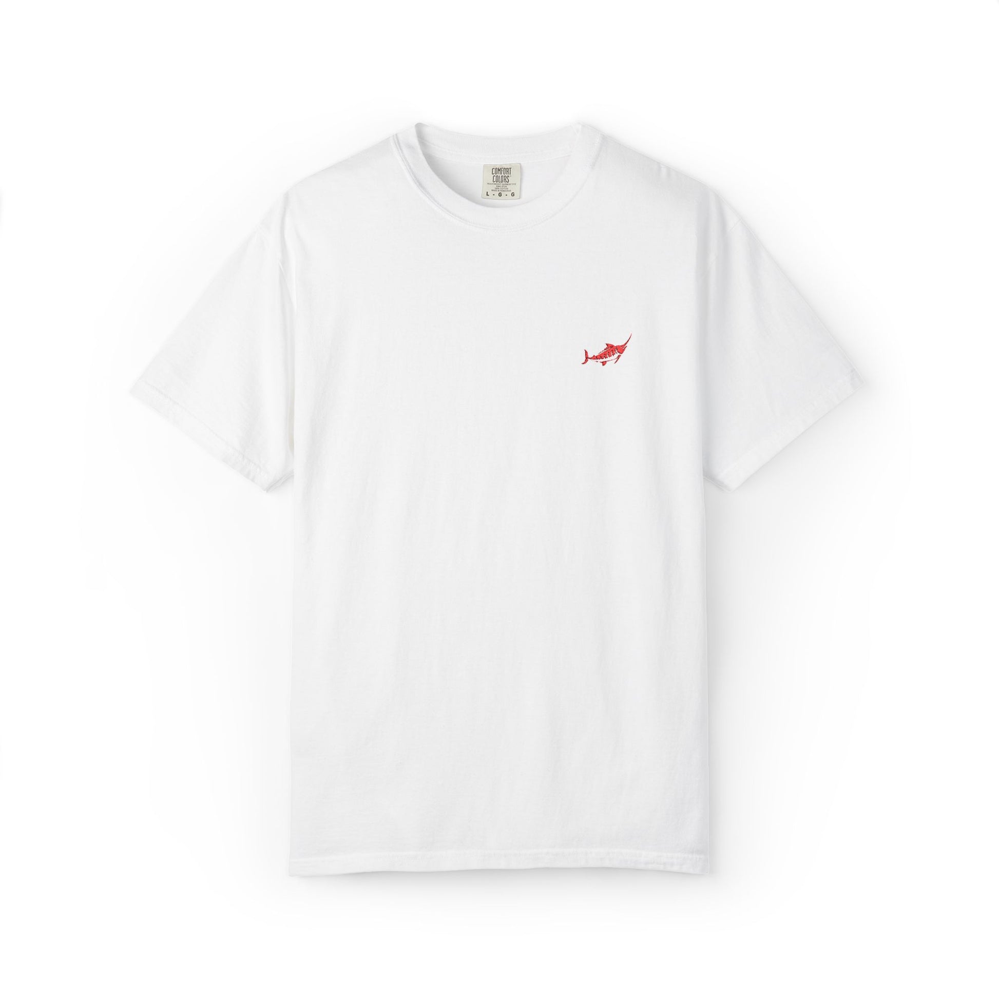 Garment-Dyed Unisex T-Shirt - Everyday Comfort