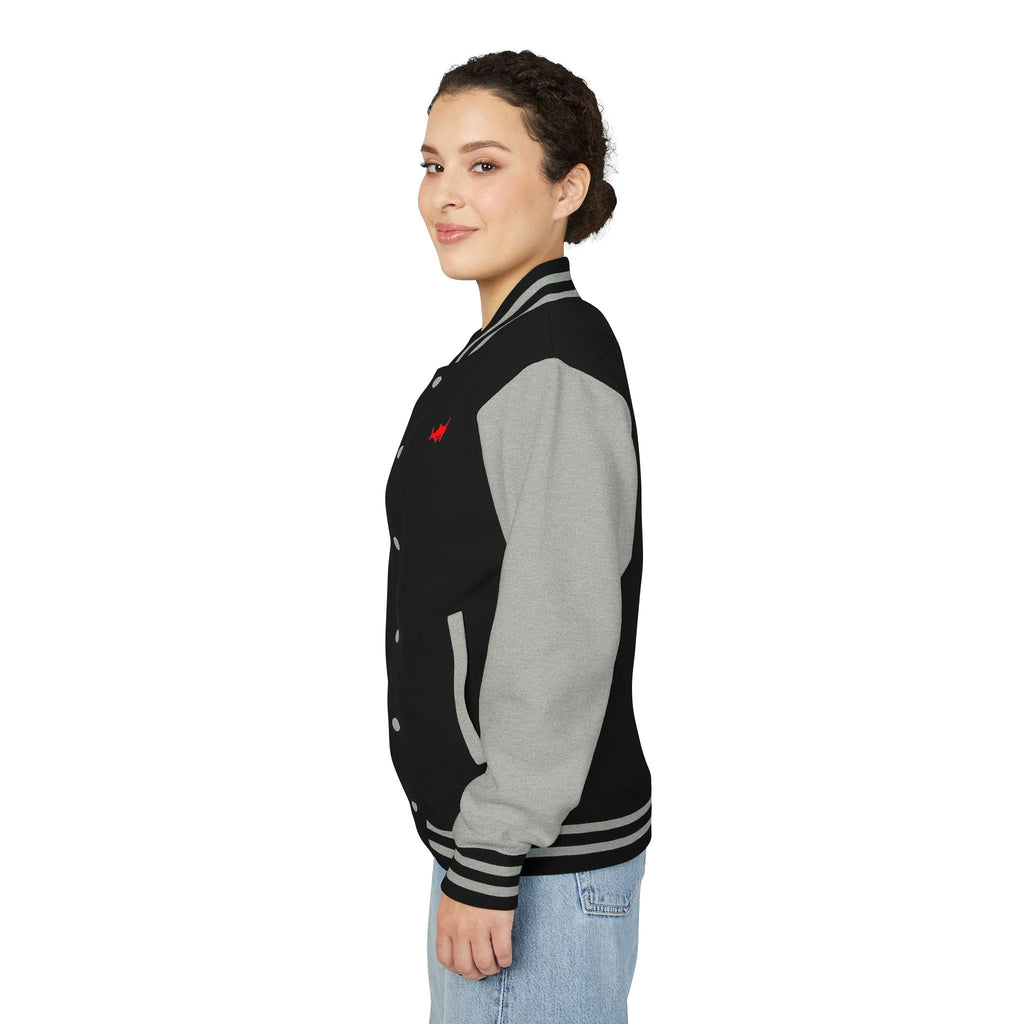 Unisex Heavyweight Letterman Jacket