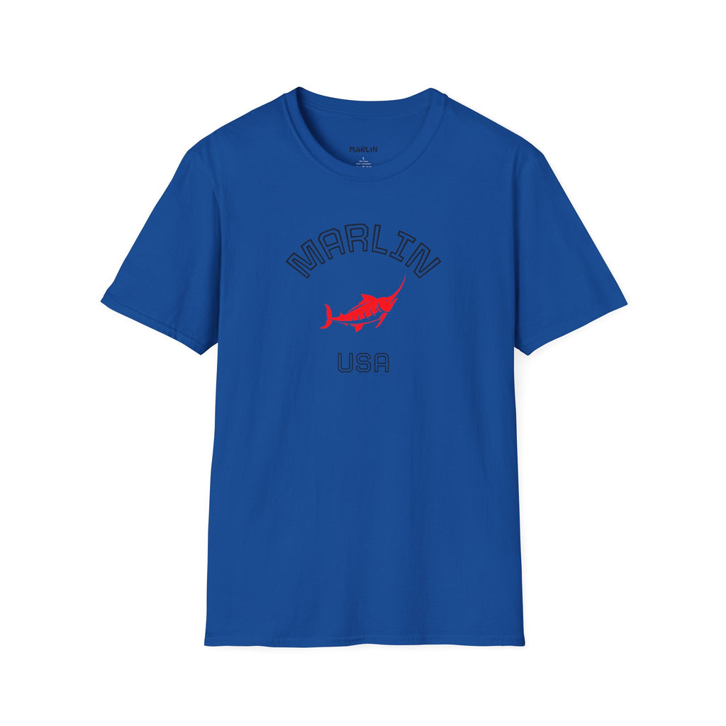 Stylish Marlin Graphic T-Shirt, Cotton T-shirt for women, Casual Wear