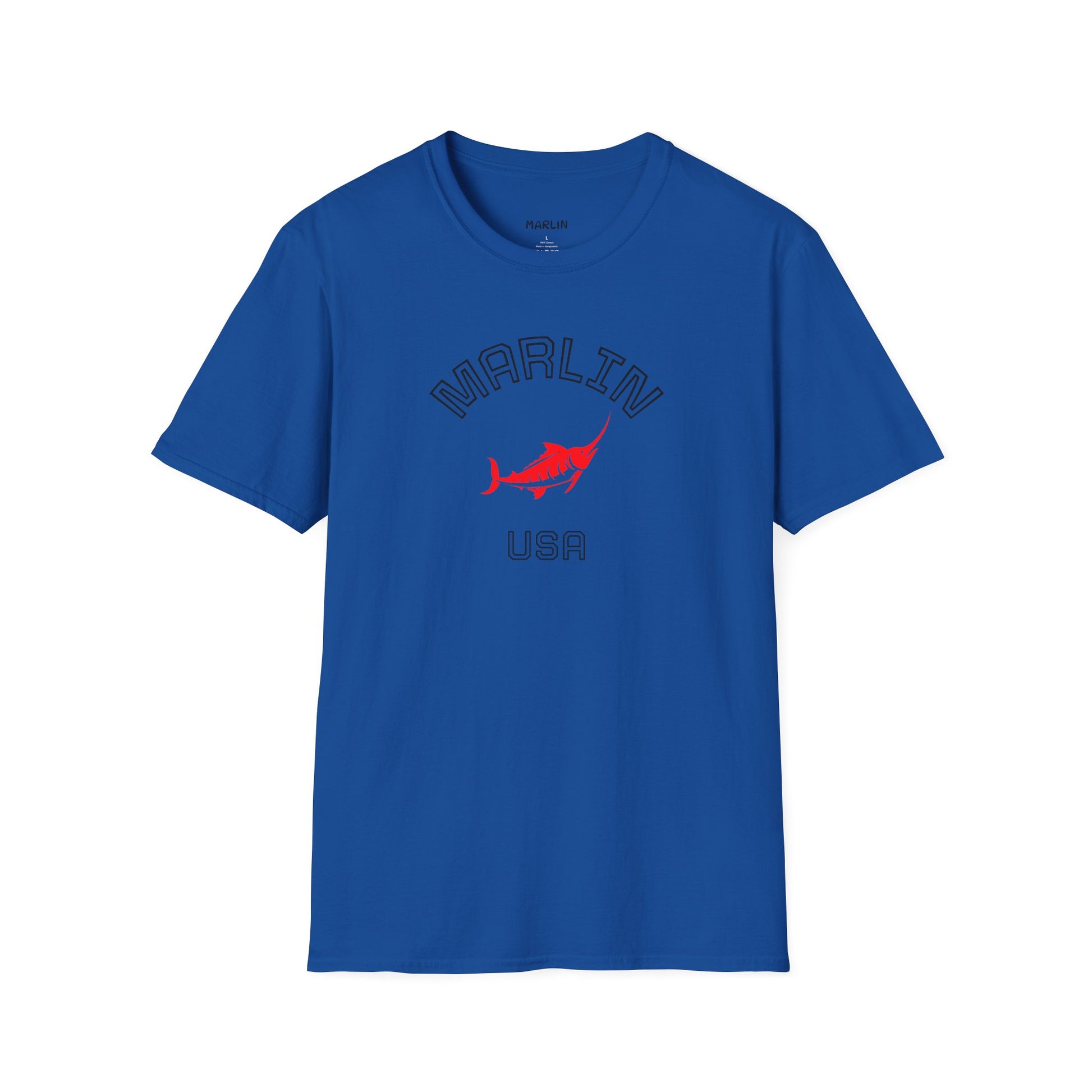 Stylish Marlin Graphic T-Shirt, Cotton T-shirt for women, Casual Wear