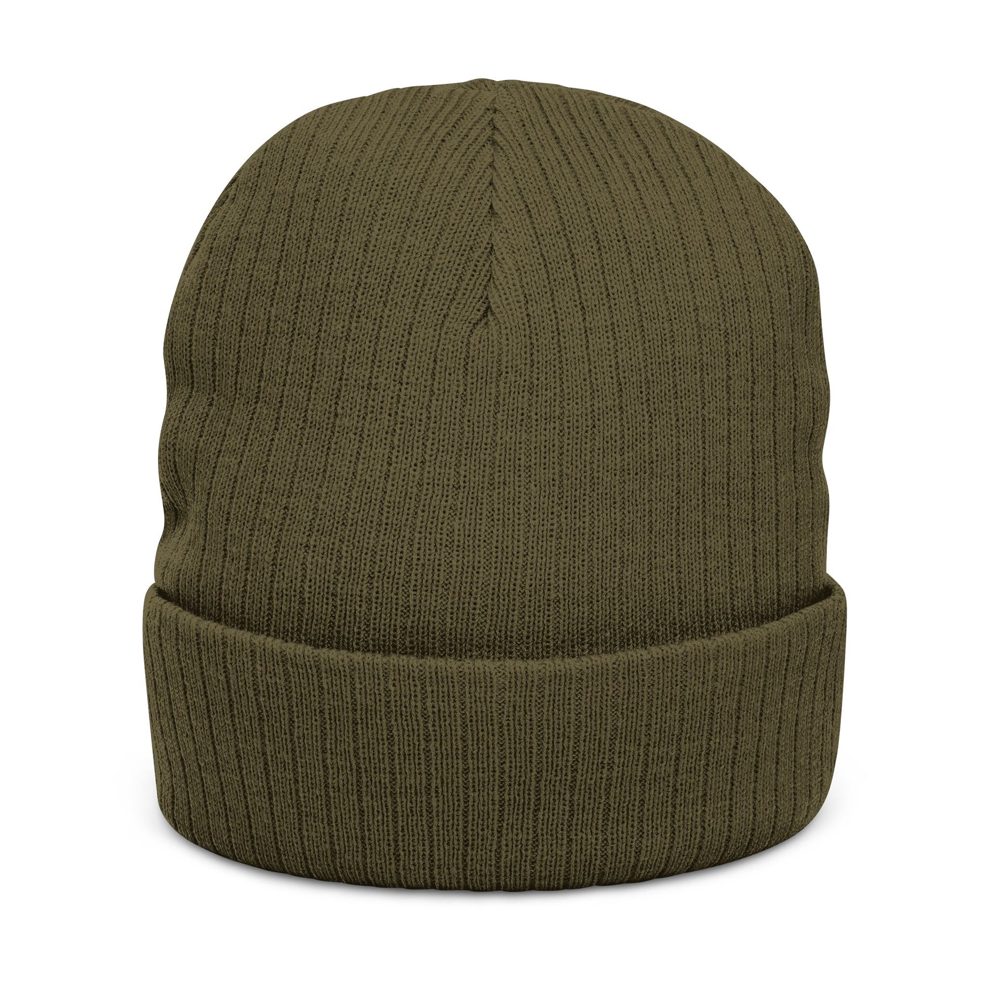 Ribbed Knit Beanie