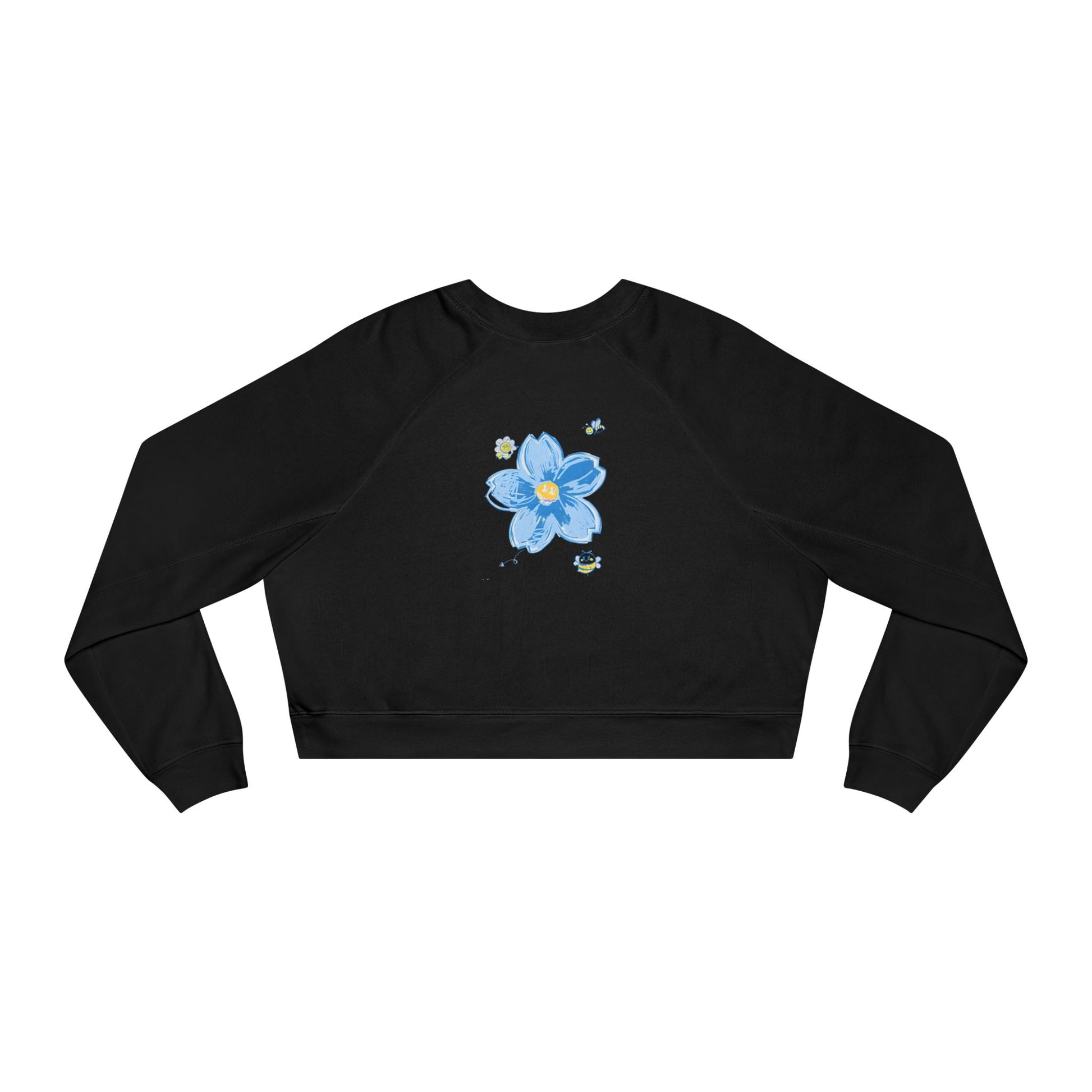 Women's Cropped Fleece Sweatshirt