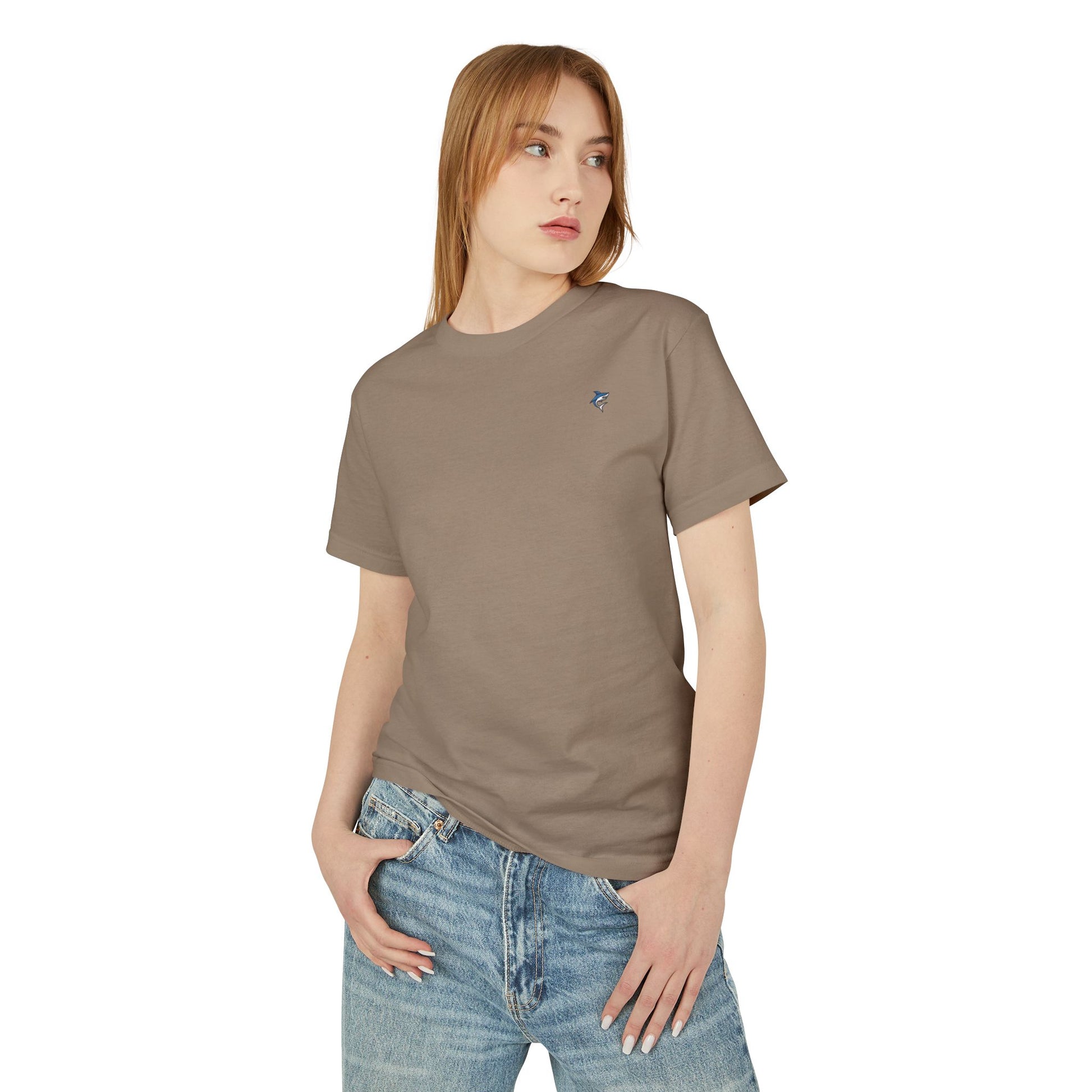 Vibrant Bird Art Unisex Graphic T-Shirt