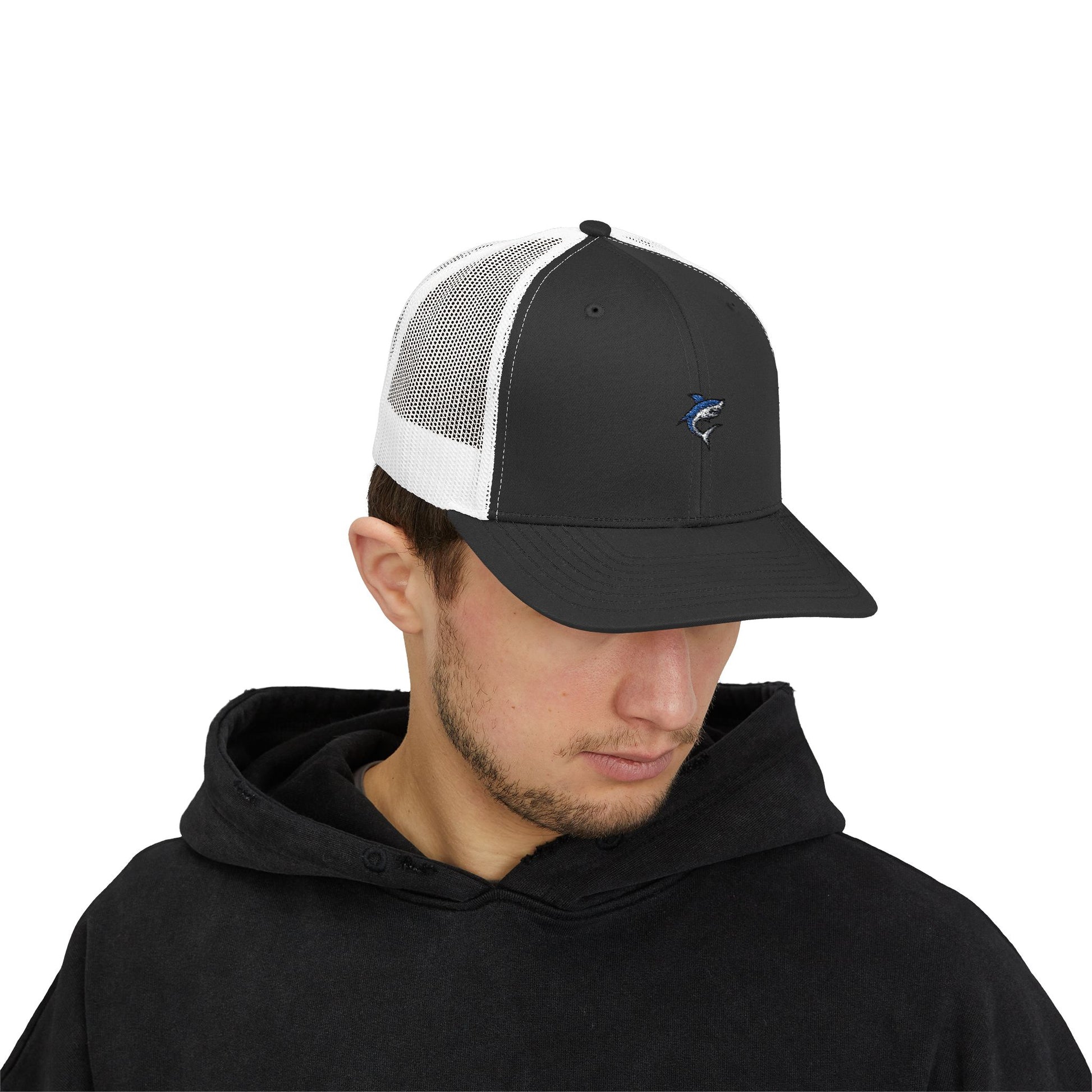 Marlin Snapback Trucker Cap
