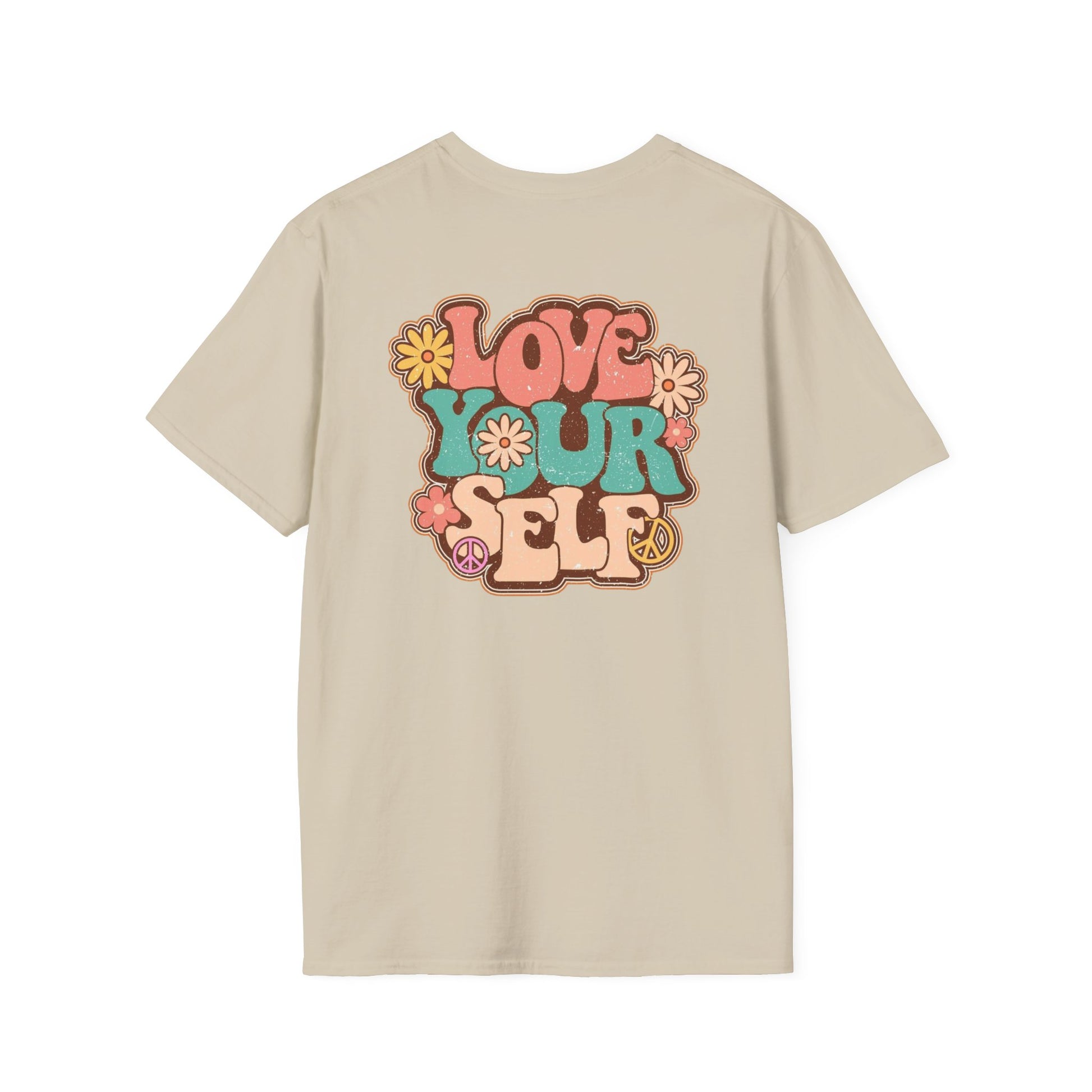 Love Yourself Casual Wear T-Shirt
